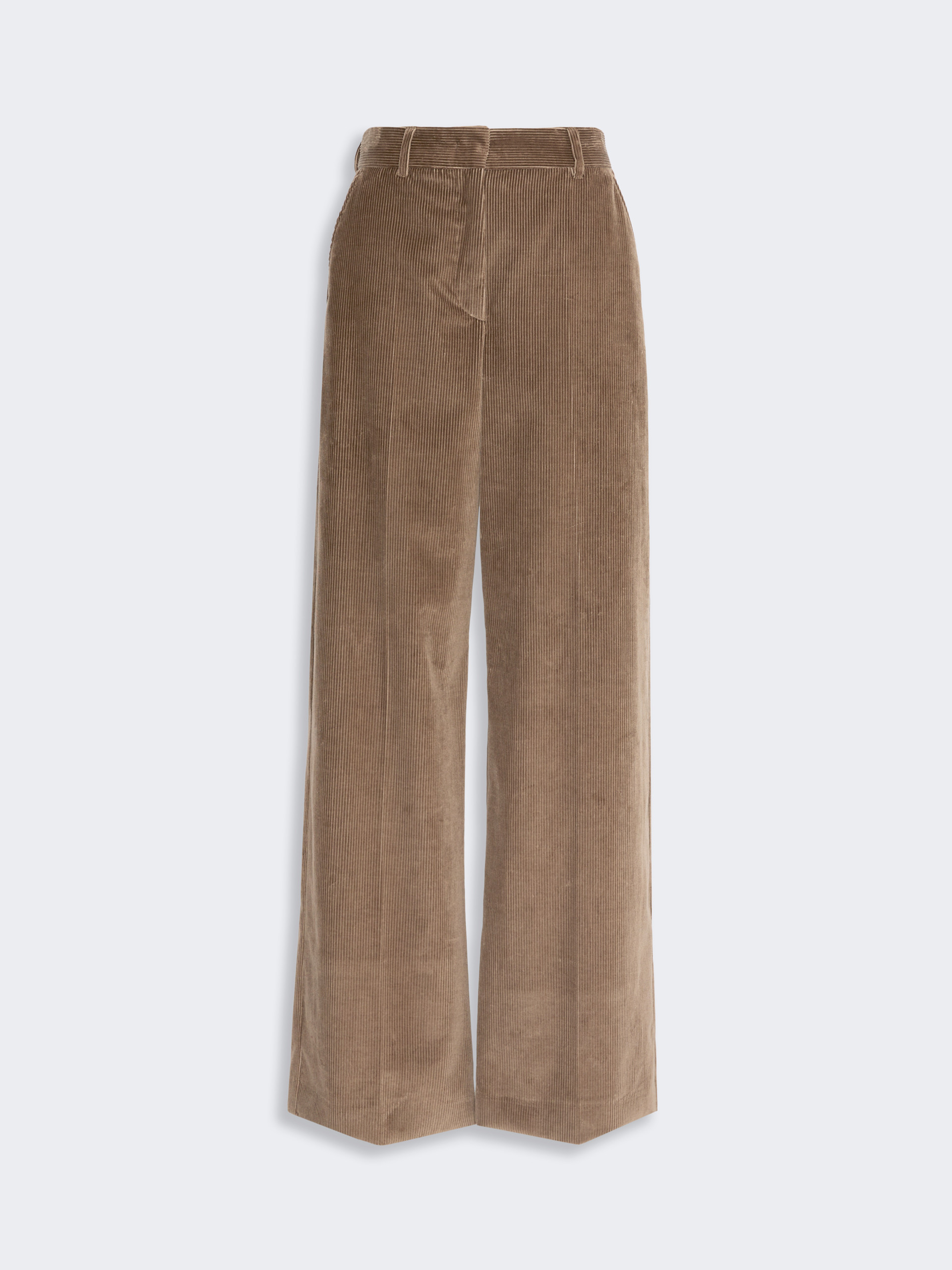 Cotton velvet trousers - Weekend Max Mara - 4