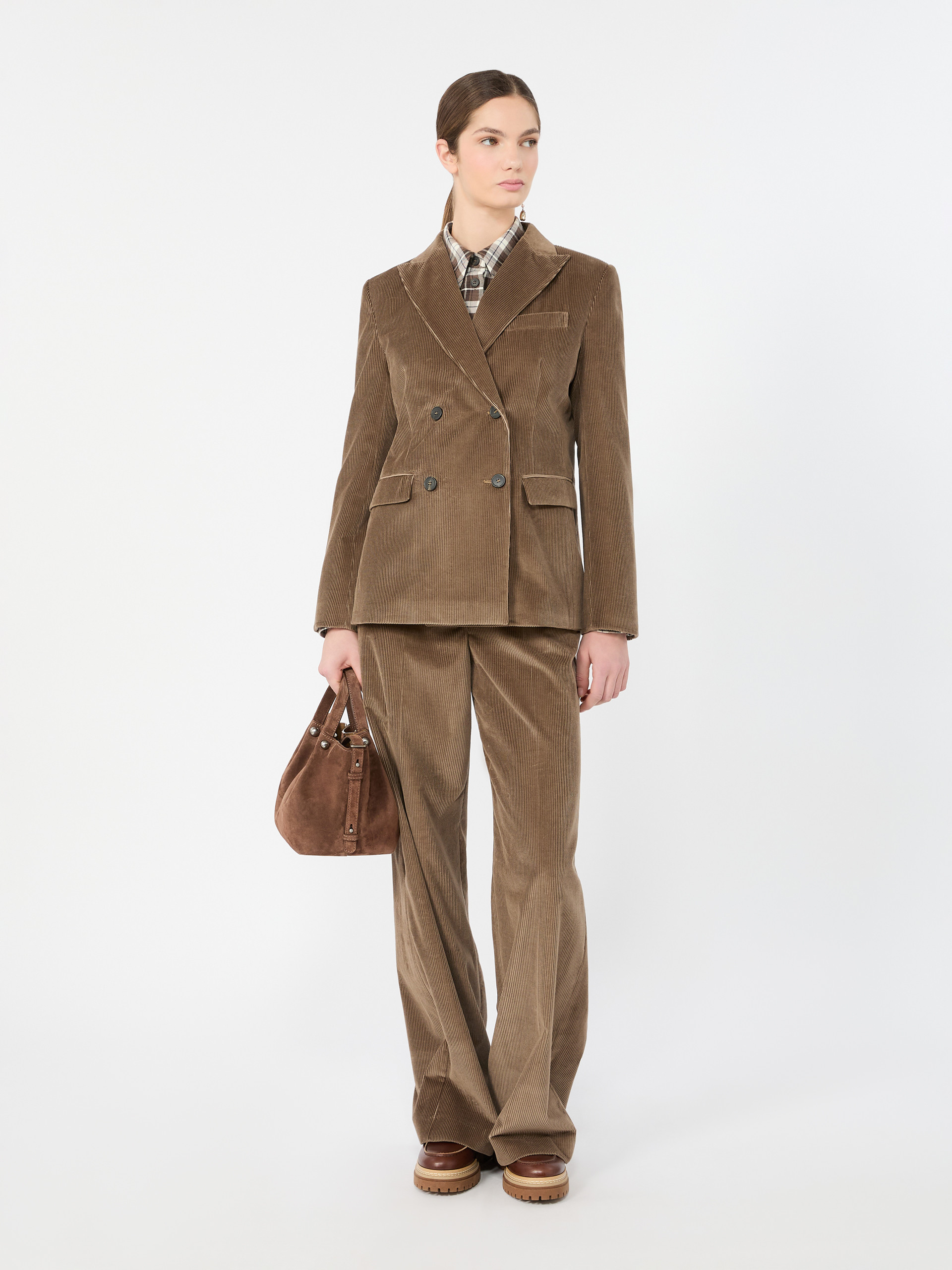 Cotton velvet trousers - Weekend Max Mara