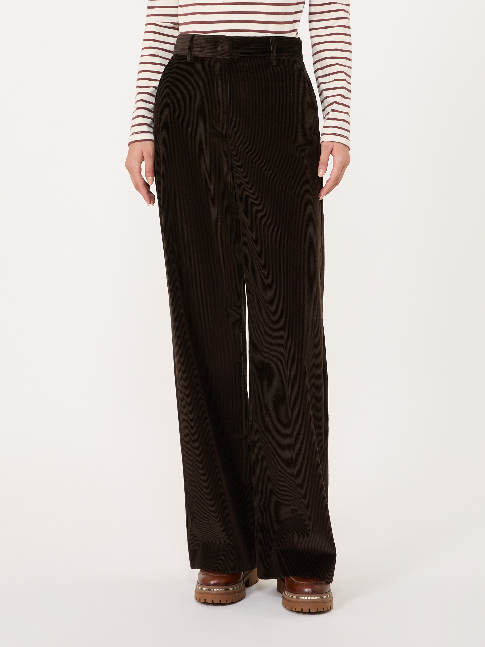 Cotton velvet trousers - Weekend Max Mara - 2