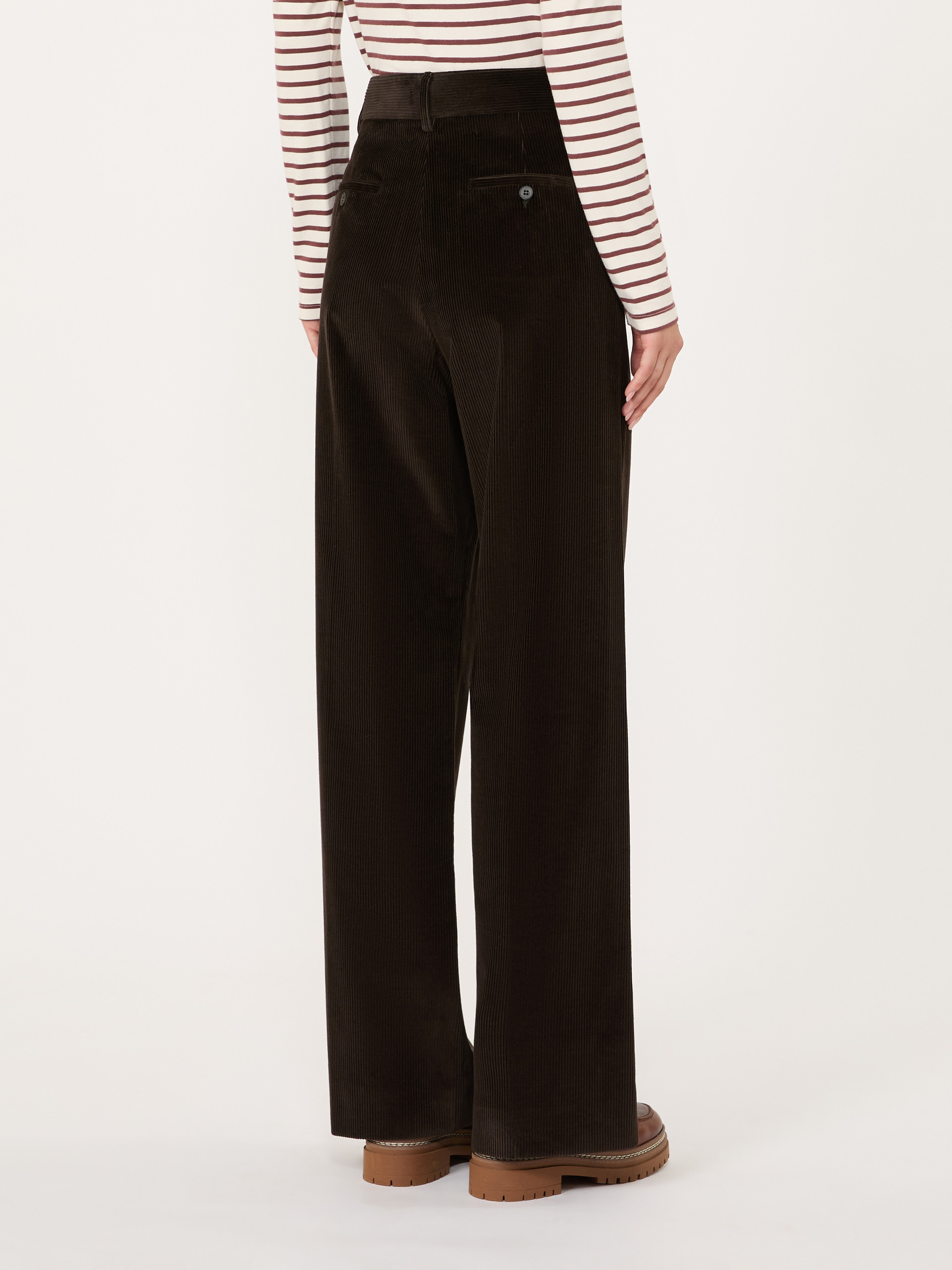 Cotton velvet trousers - Weekend Max Mara - 3