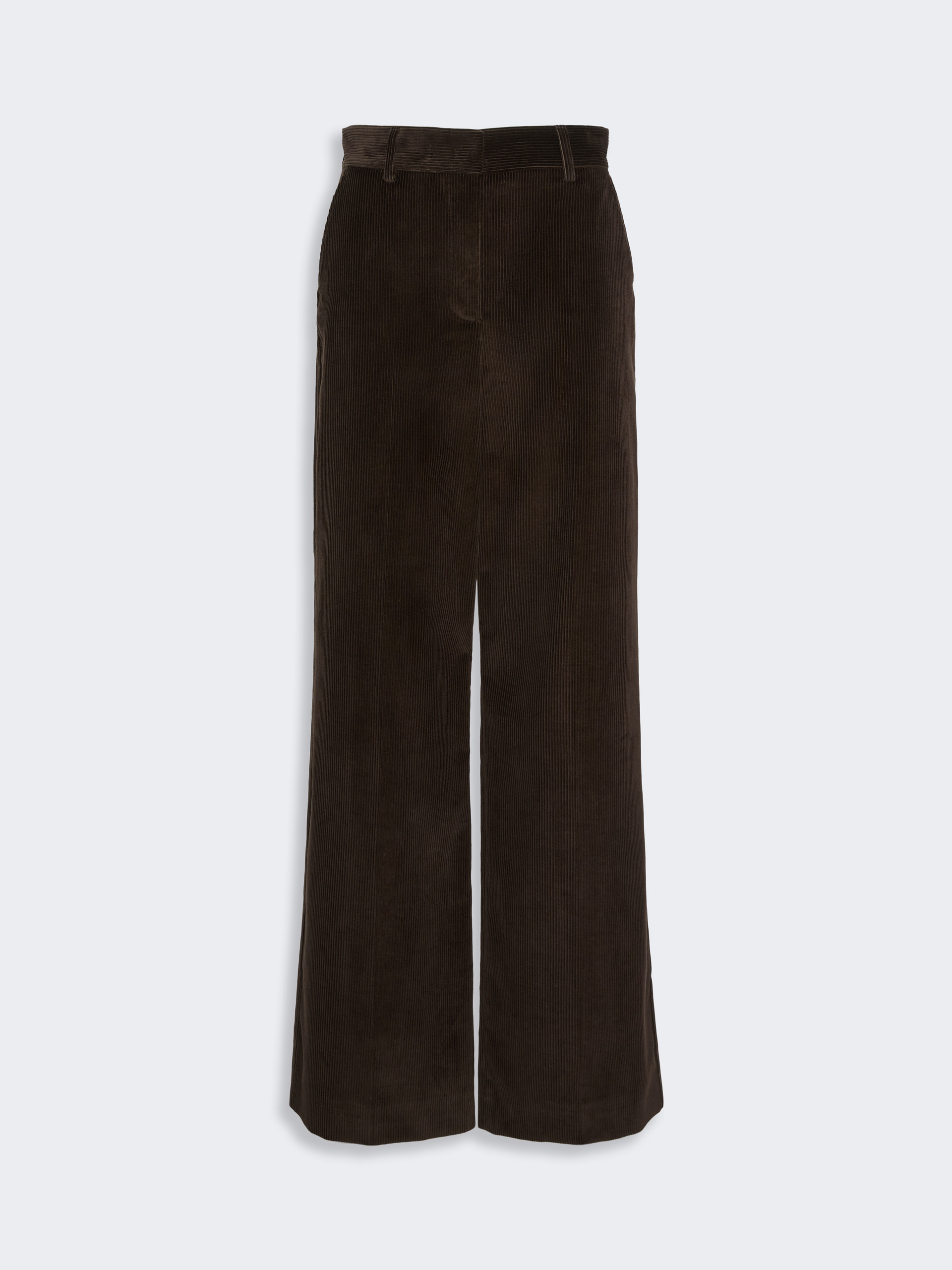 Cotton velvet trousers - Weekend Max Mara - 4