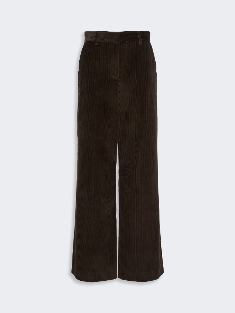 Cotton velvet trousers - Weekend Max Mara - 2
