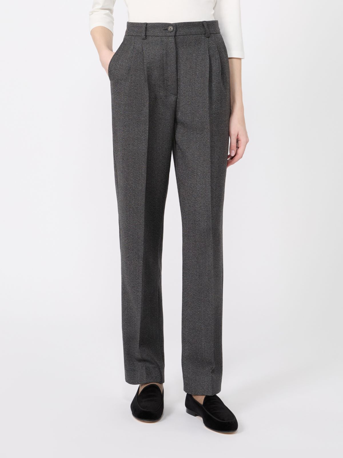 Wool carrot trouser - Weekend Max Mara - 2
