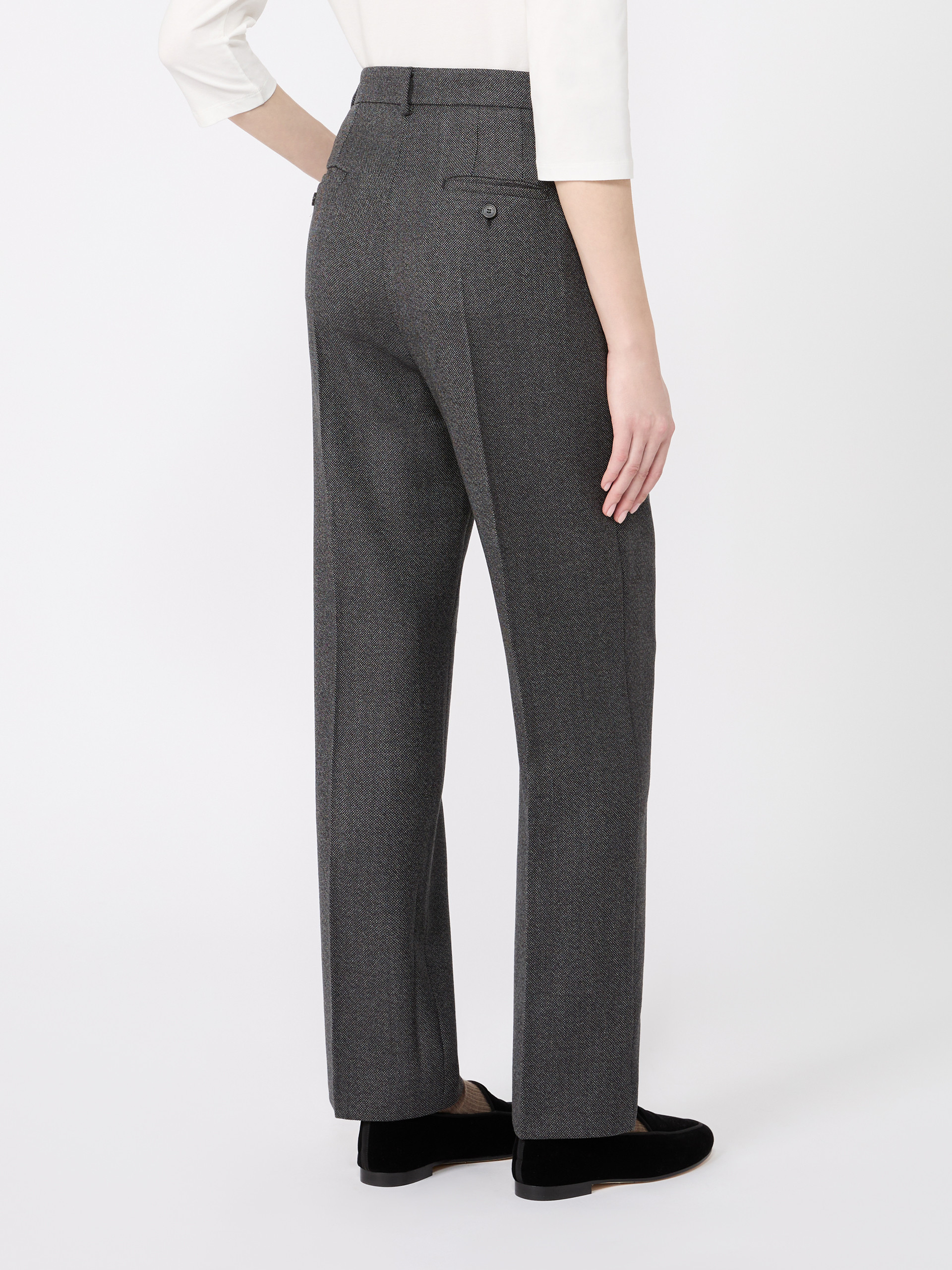 Wool carrot trouser - Weekend Max Mara - 3