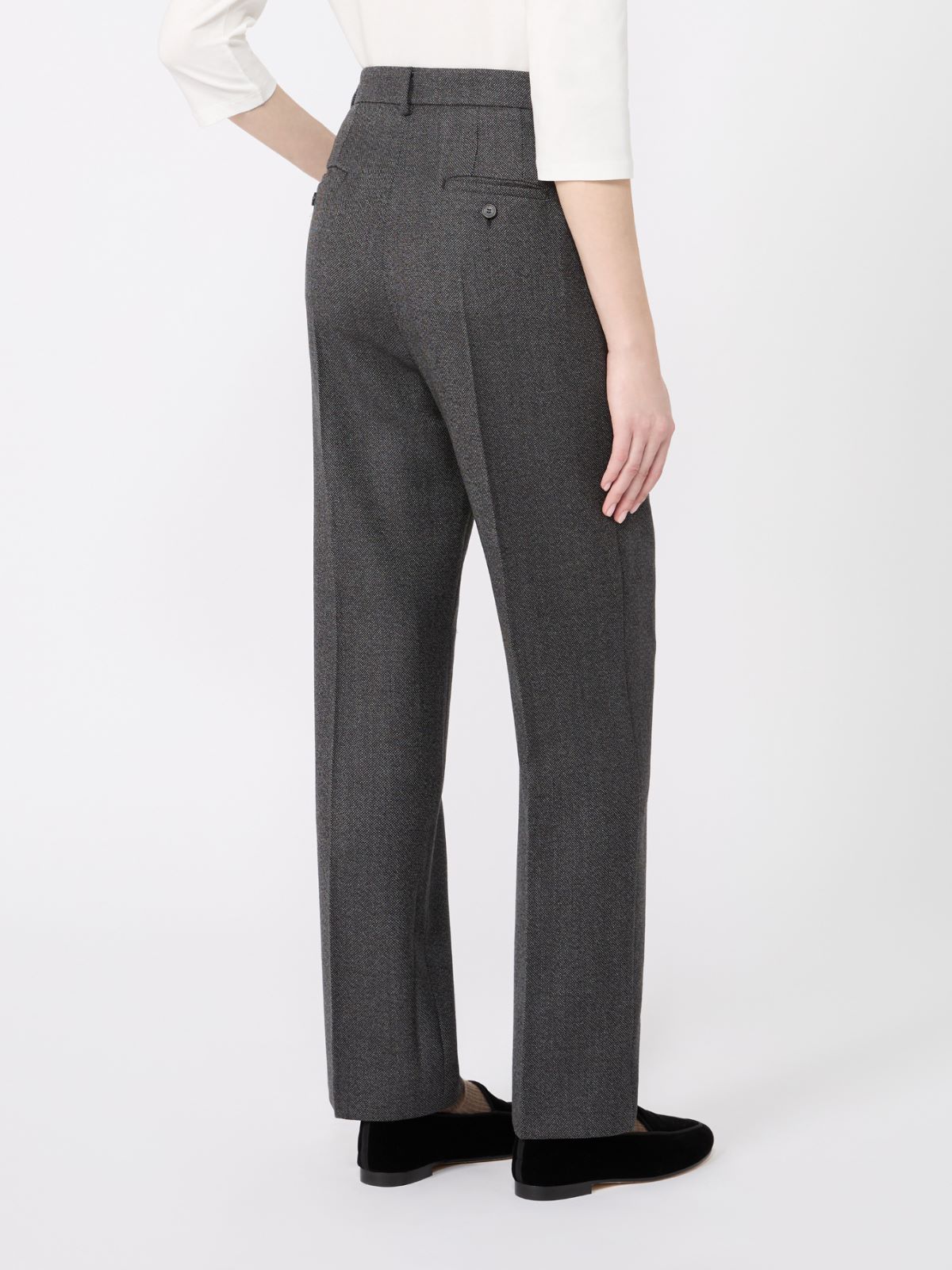 Wool carrot trouser - Weekend Max Mara - 3