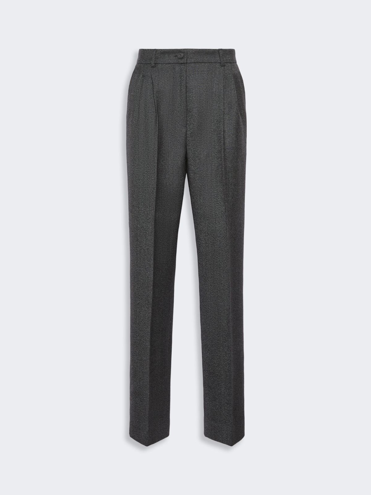 Wool carrot trouser - Weekend Max Mara - 4