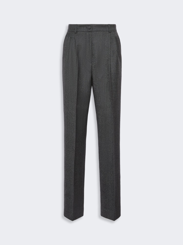 Wool carrot trouser - Weekend Max Mara