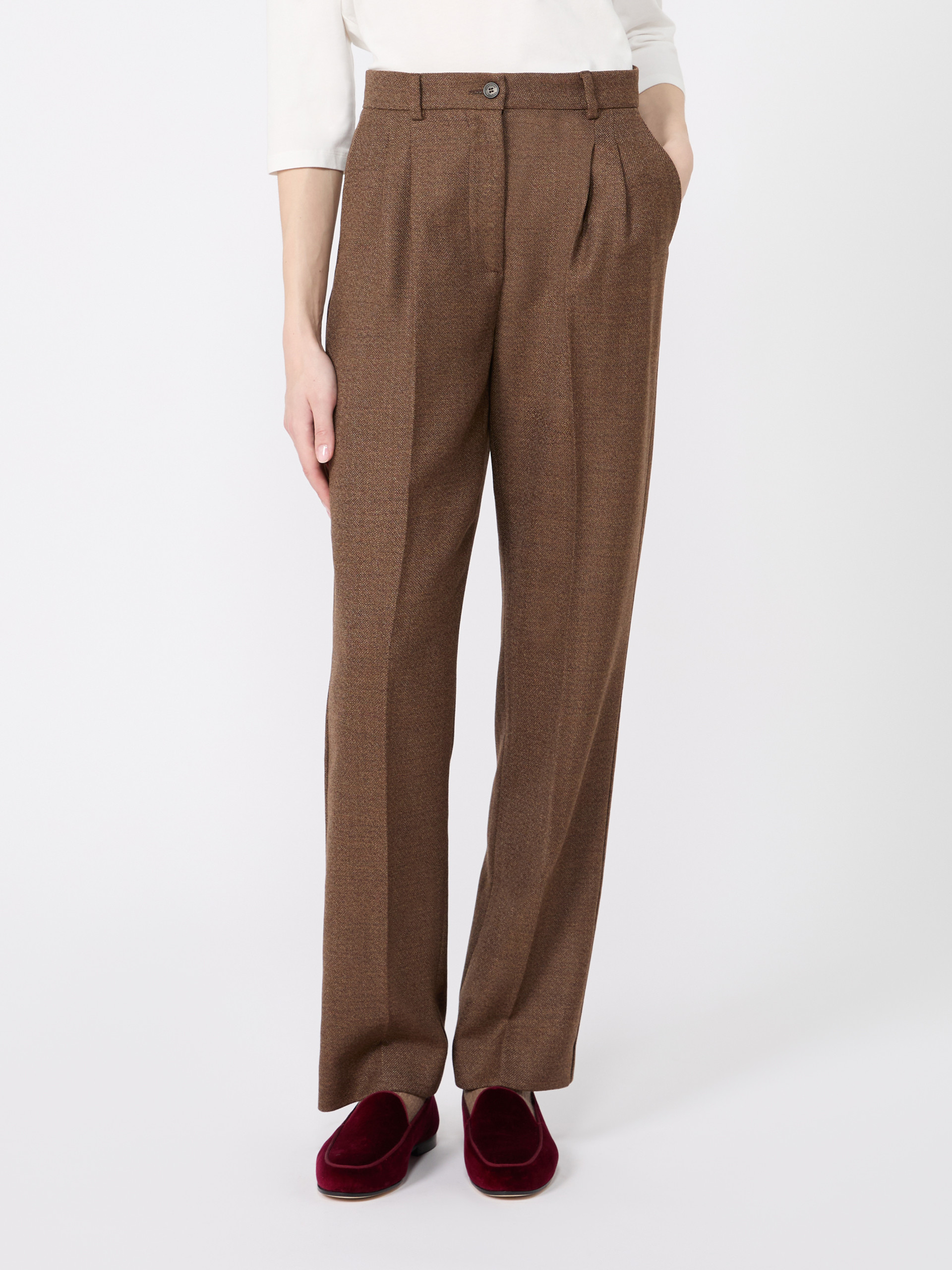 Wool carrot trouser - Weekend Max Mara - 2
