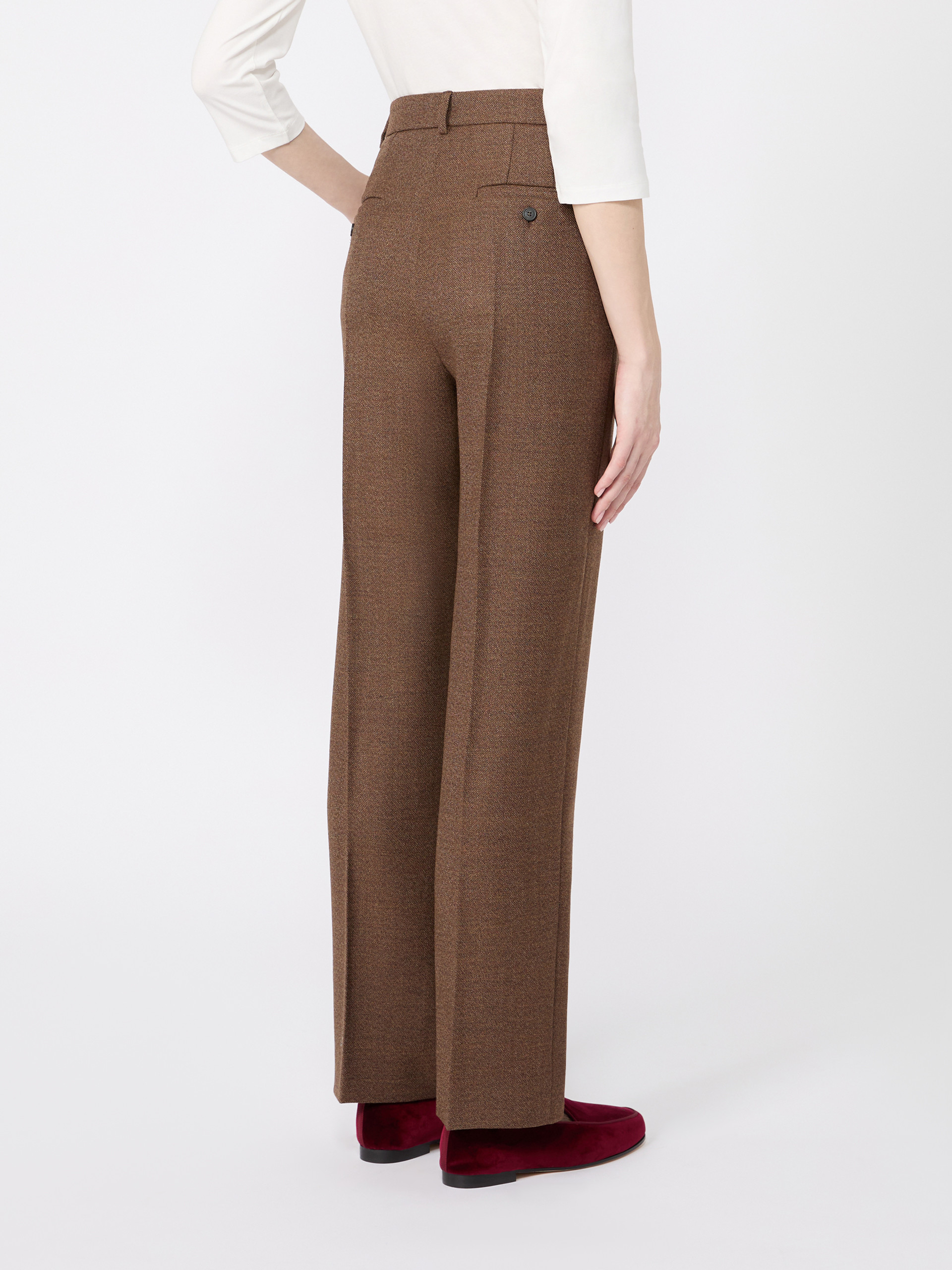 Wool carrot trouser - Weekend Max Mara - 3