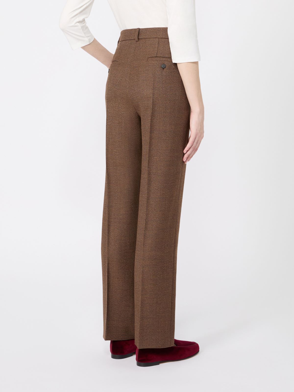 Wool carrot trouser - Weekend Max Mara - 3