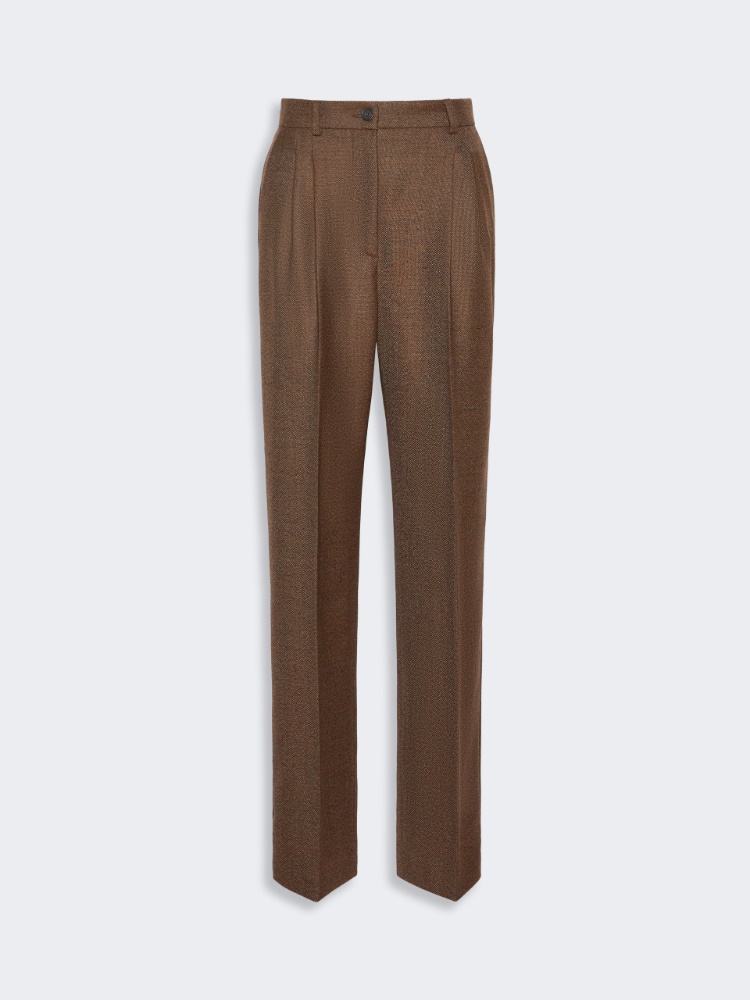 Wool carrot trouser - Weekend Max Mara