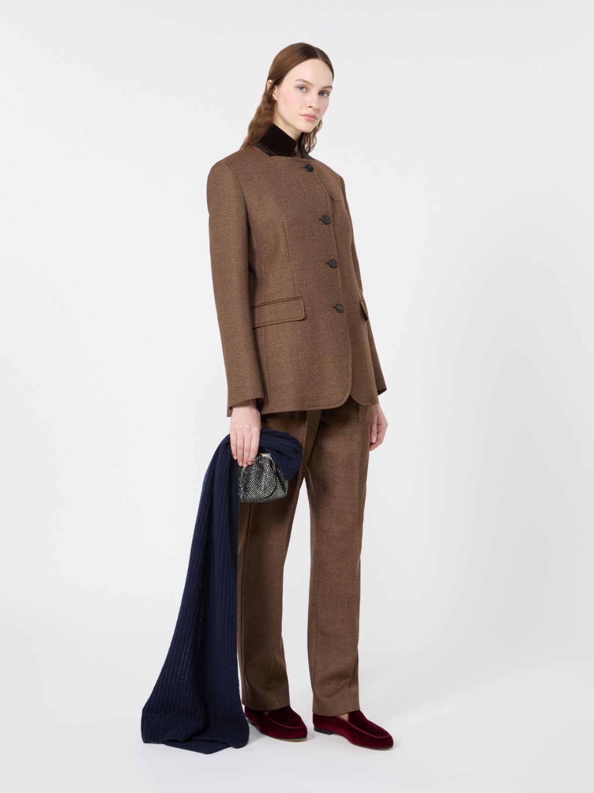 Wool carrot trouser - Weekend Max Mara