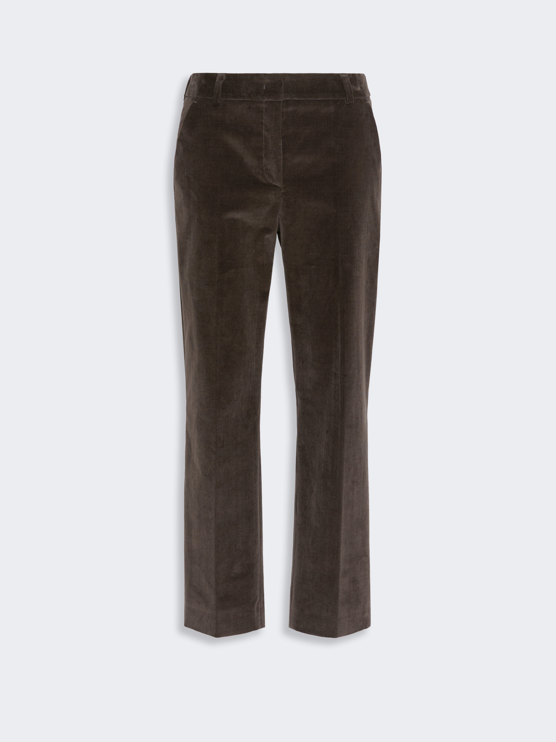 Cotton velvet cropped trousers - Weekend Max Mara - 4