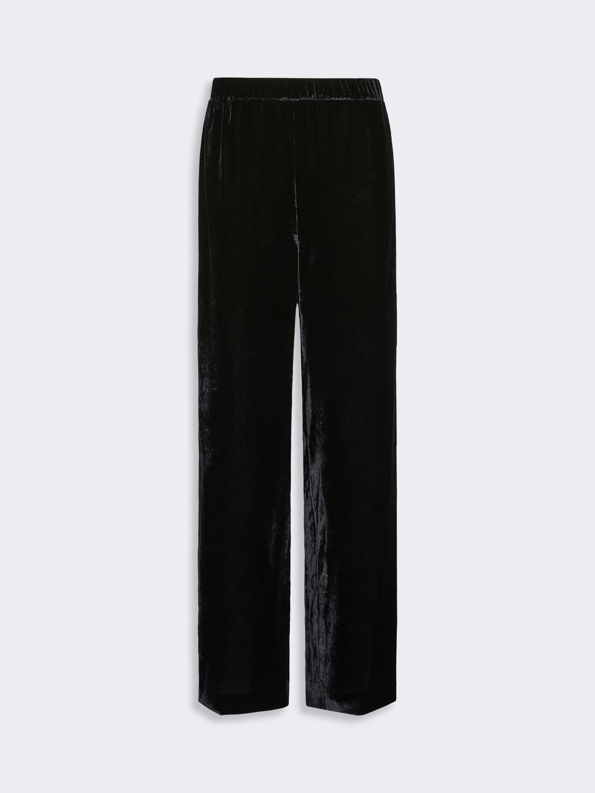 Velvet palazzo trouser - Weekend Max Mara - 4