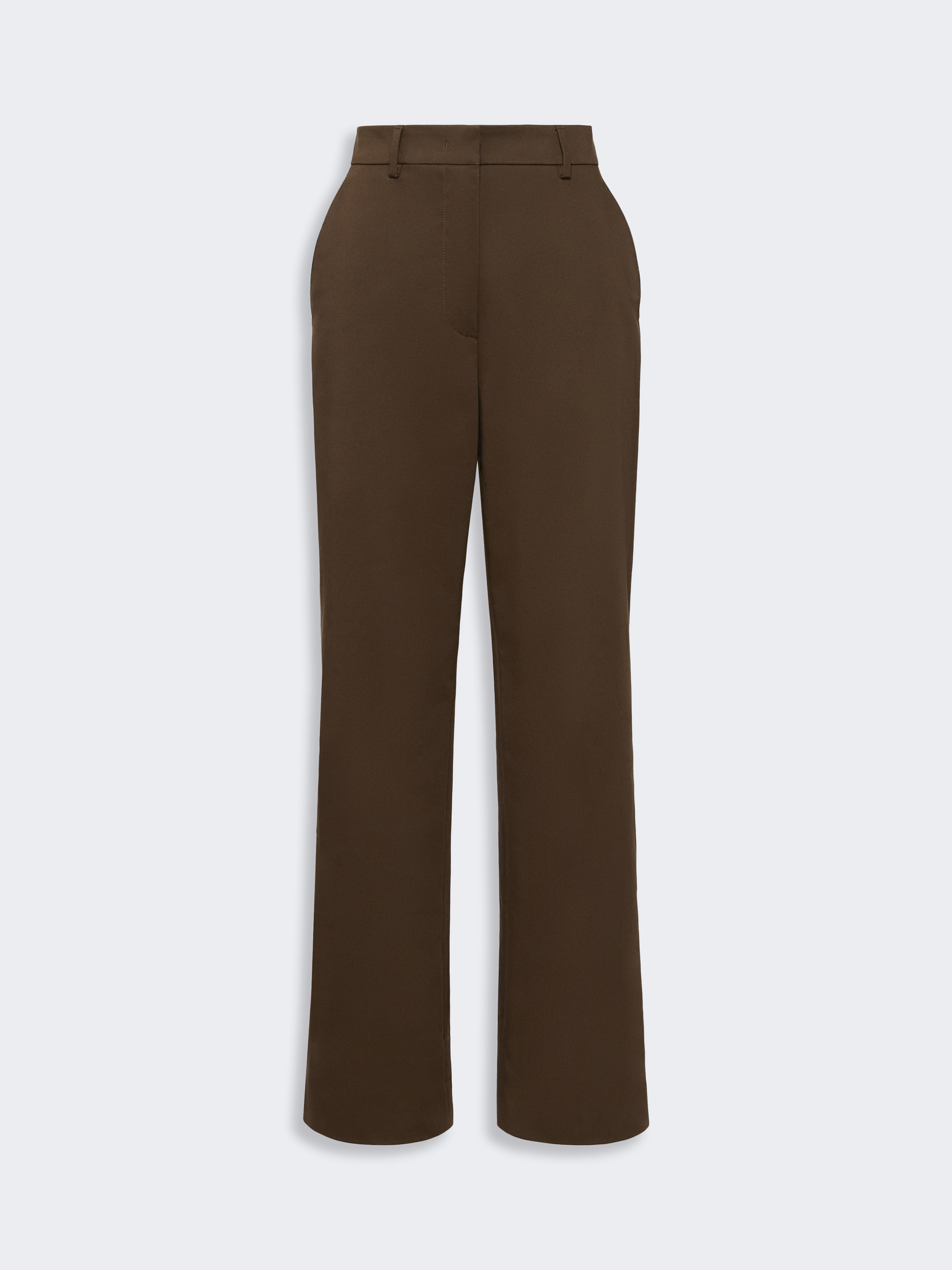 Cotton satin trousers - Weekend Max Mara - 4