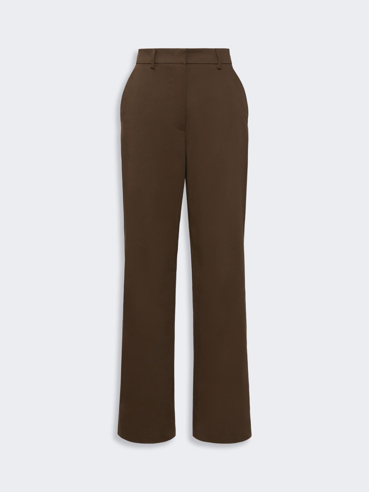 Cotton satin trousers - Weekend Max Mara - 4