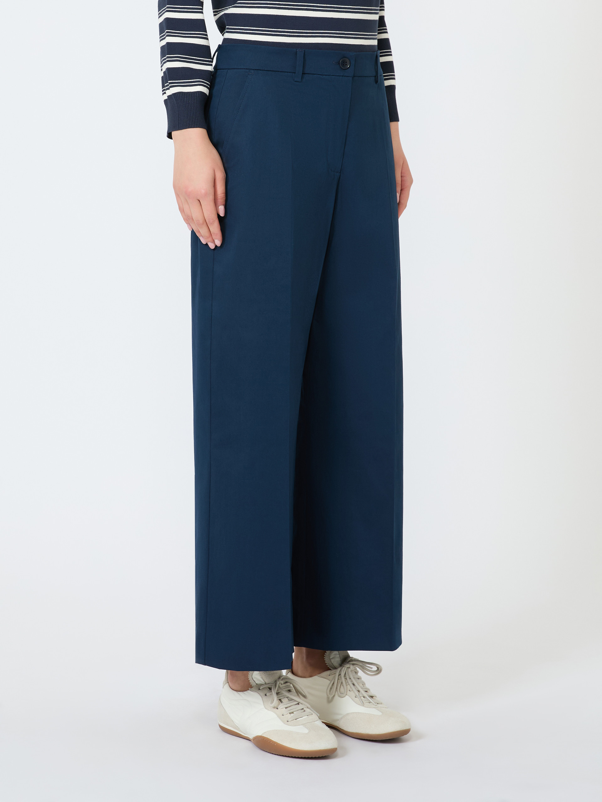 Pantalone in raso di cotone - Weekend Max Mara - 2