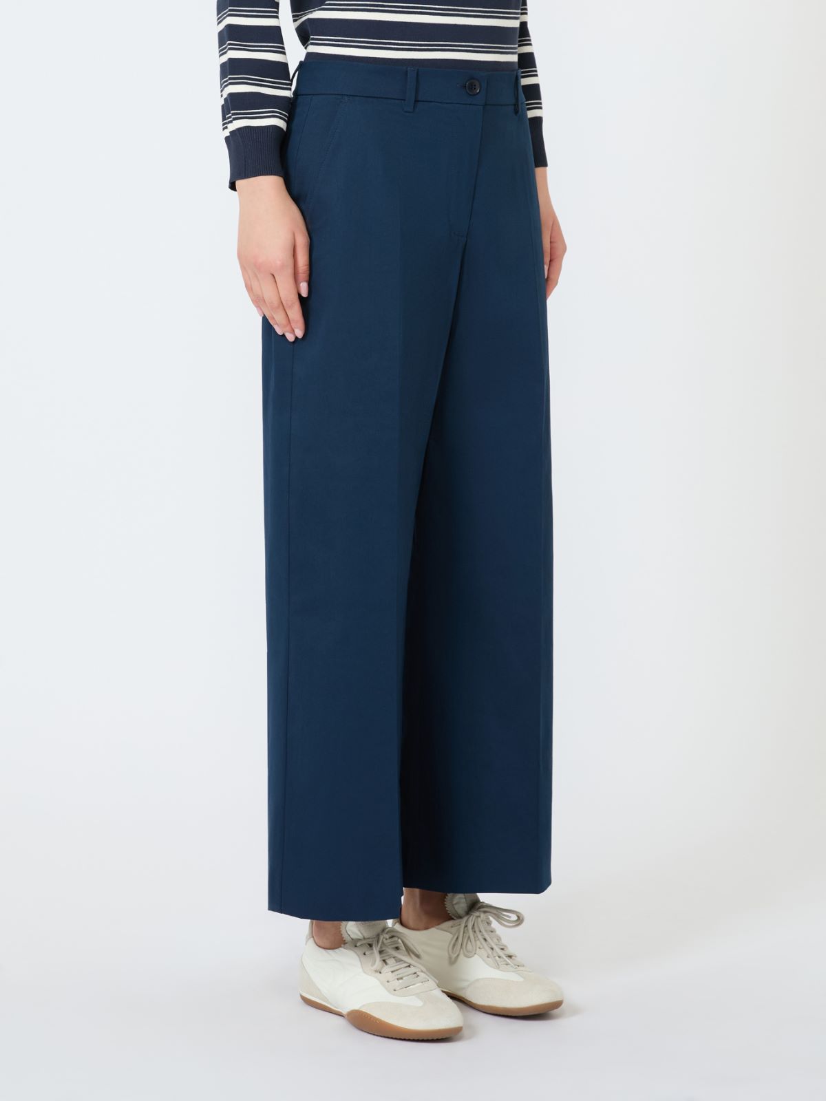Pantalone in raso di cotone - Weekend Max Mara - 2