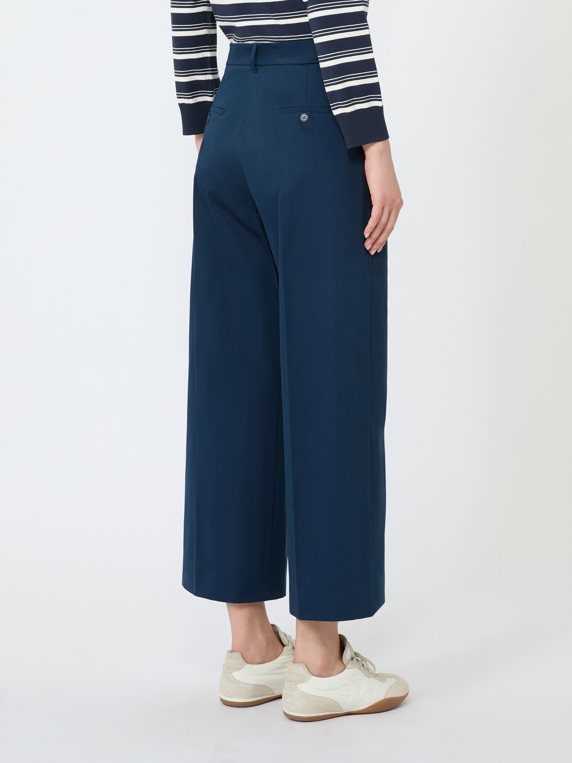 Pantalone in raso di cotone - Weekend Max Mara - 3
