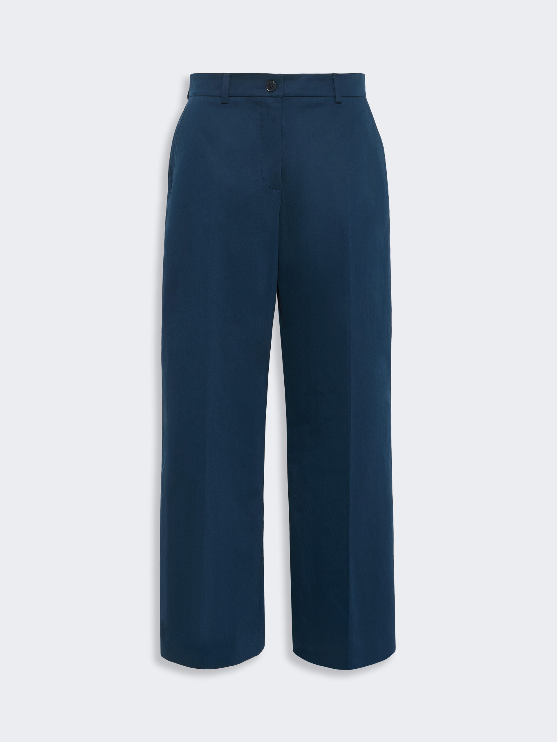 Pantalone in raso di cotone - Weekend Max Mara - 4