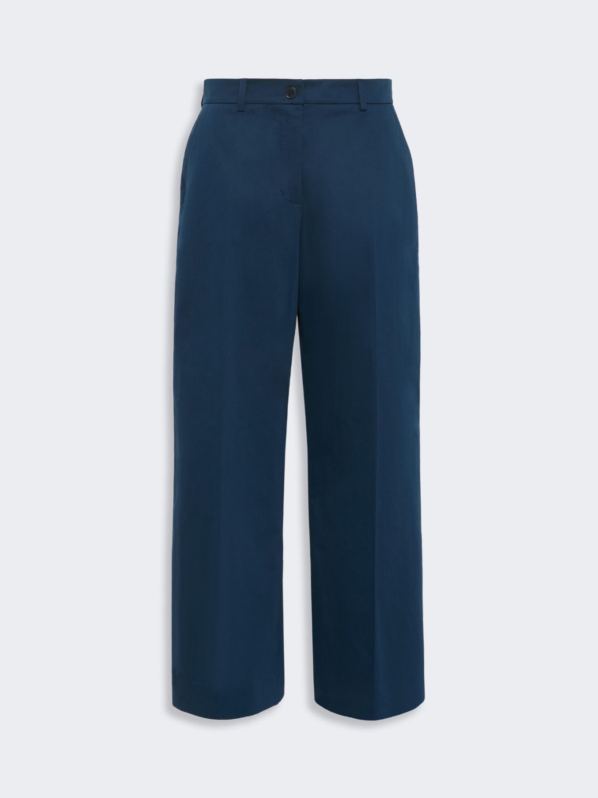 Pantalone in raso di cotone - Weekend Max Mara - 4