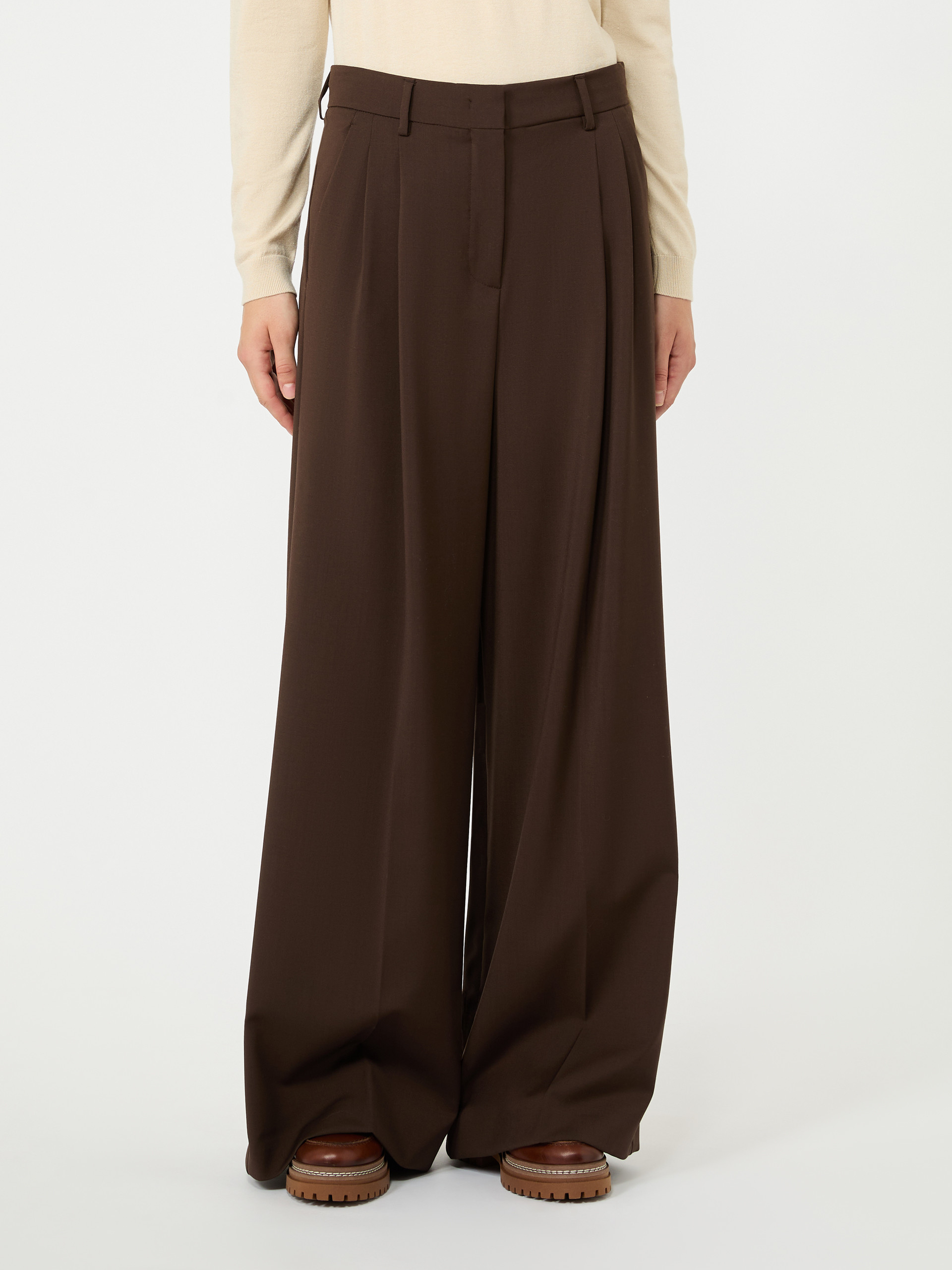 Woollen cloth trousers - Weekend Max Mara - 2