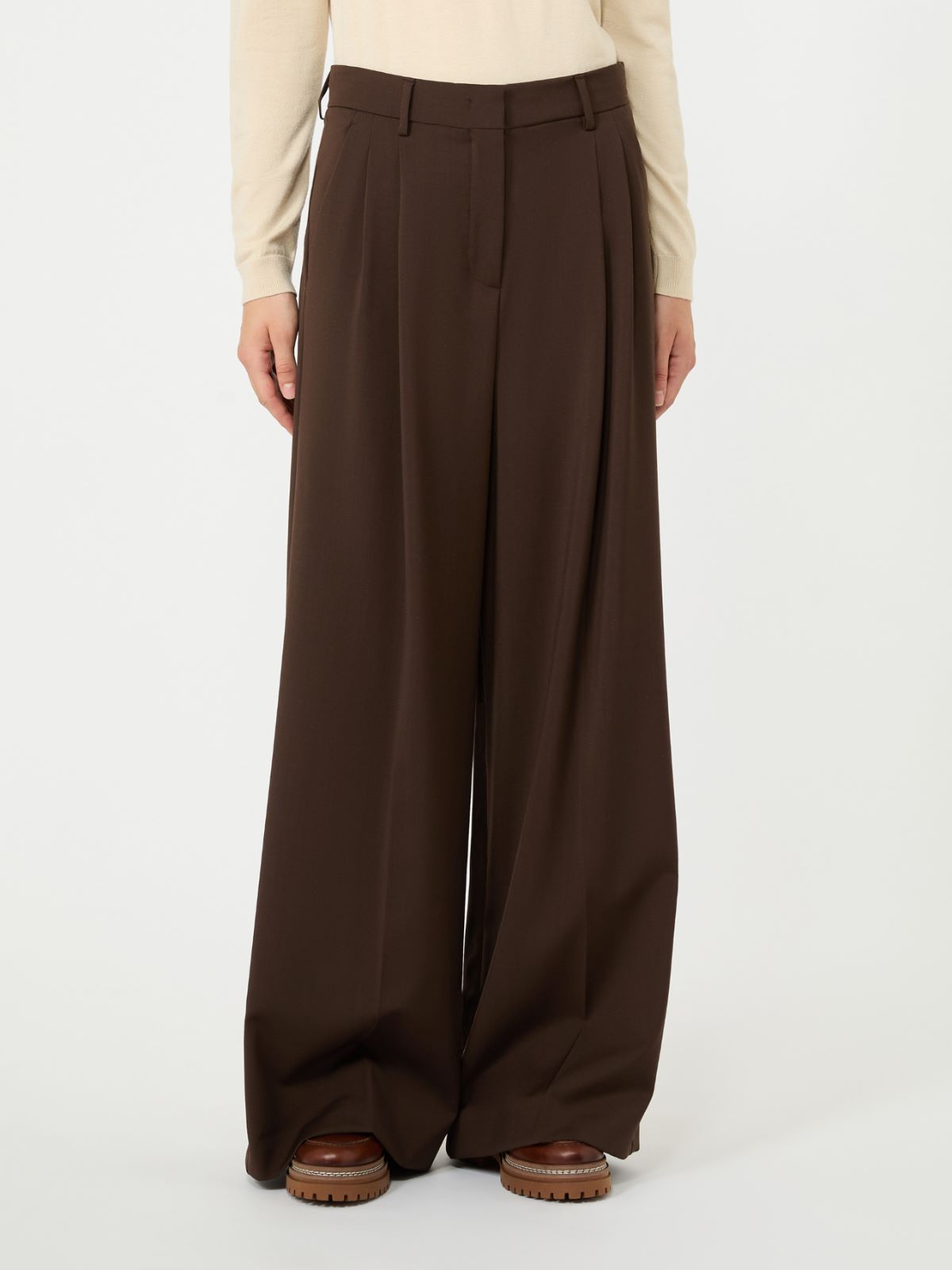 Woollen cloth trousers - Weekend Max Mara - 2