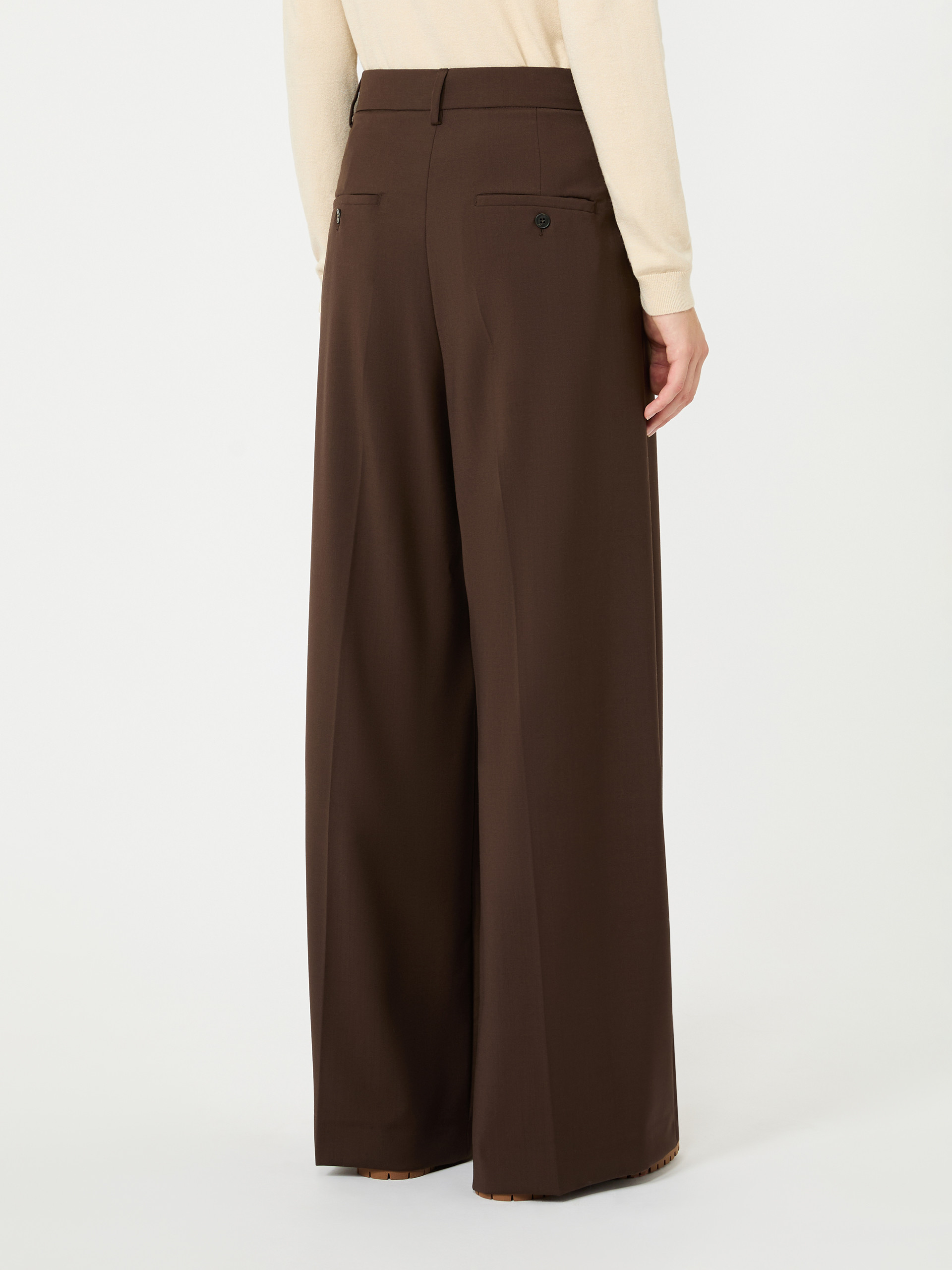 Woollen cloth trousers - Weekend Max Mara - 3