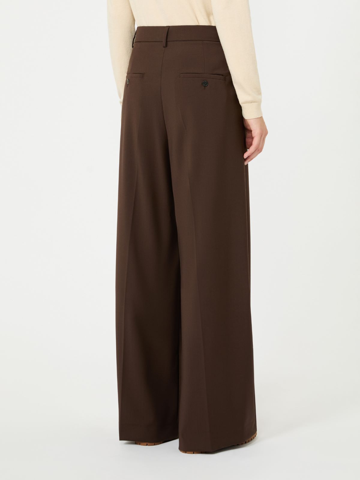 Woollen cloth trousers - Weekend Max Mara - 3
