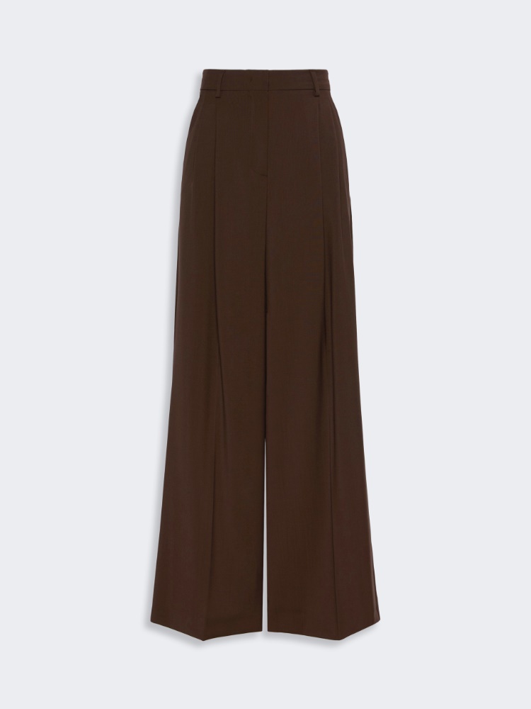 Woollen cloth trousers - Weekend Max Mara