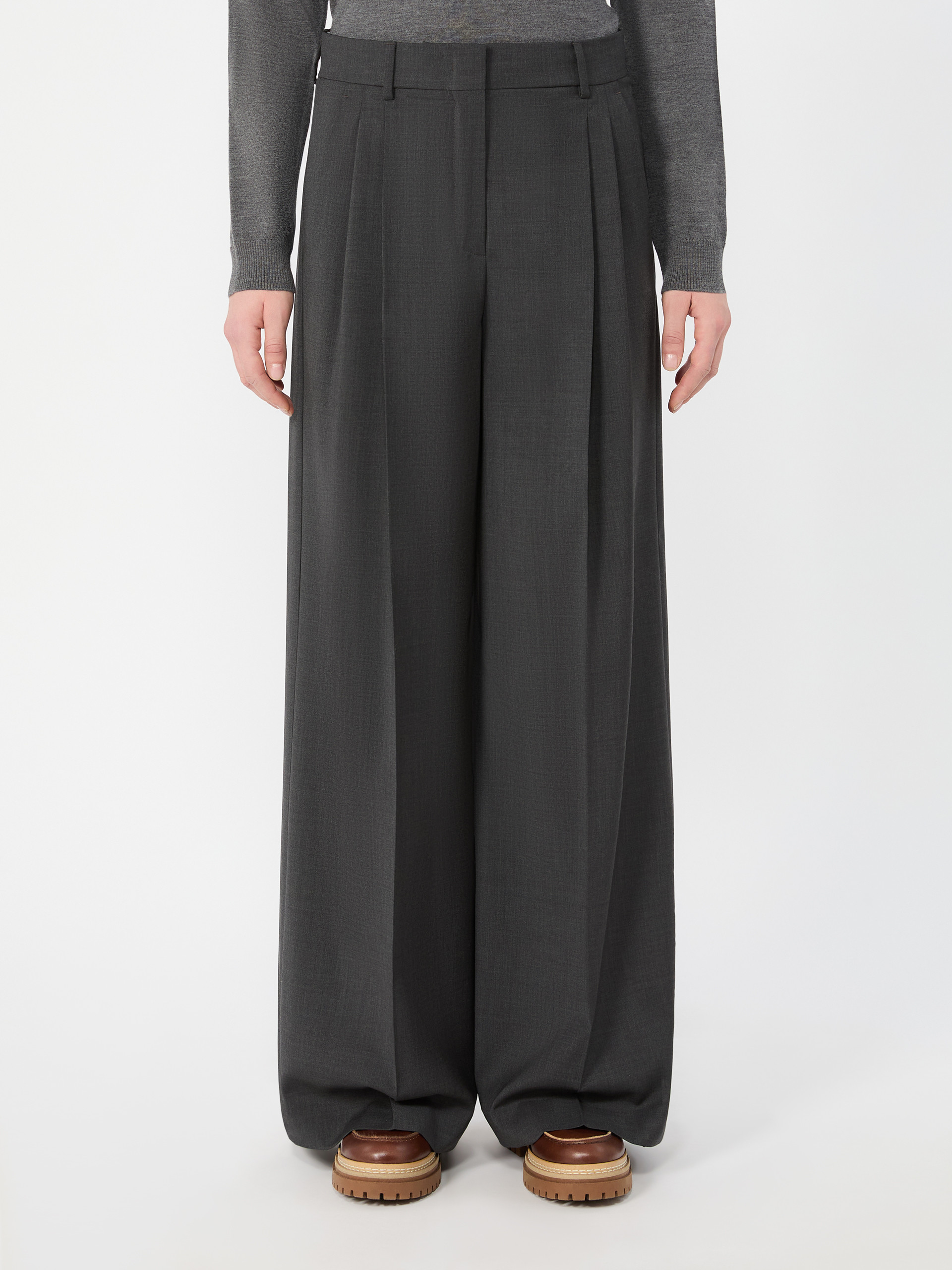 Woollen cloth trousers - Weekend Max Mara - 2