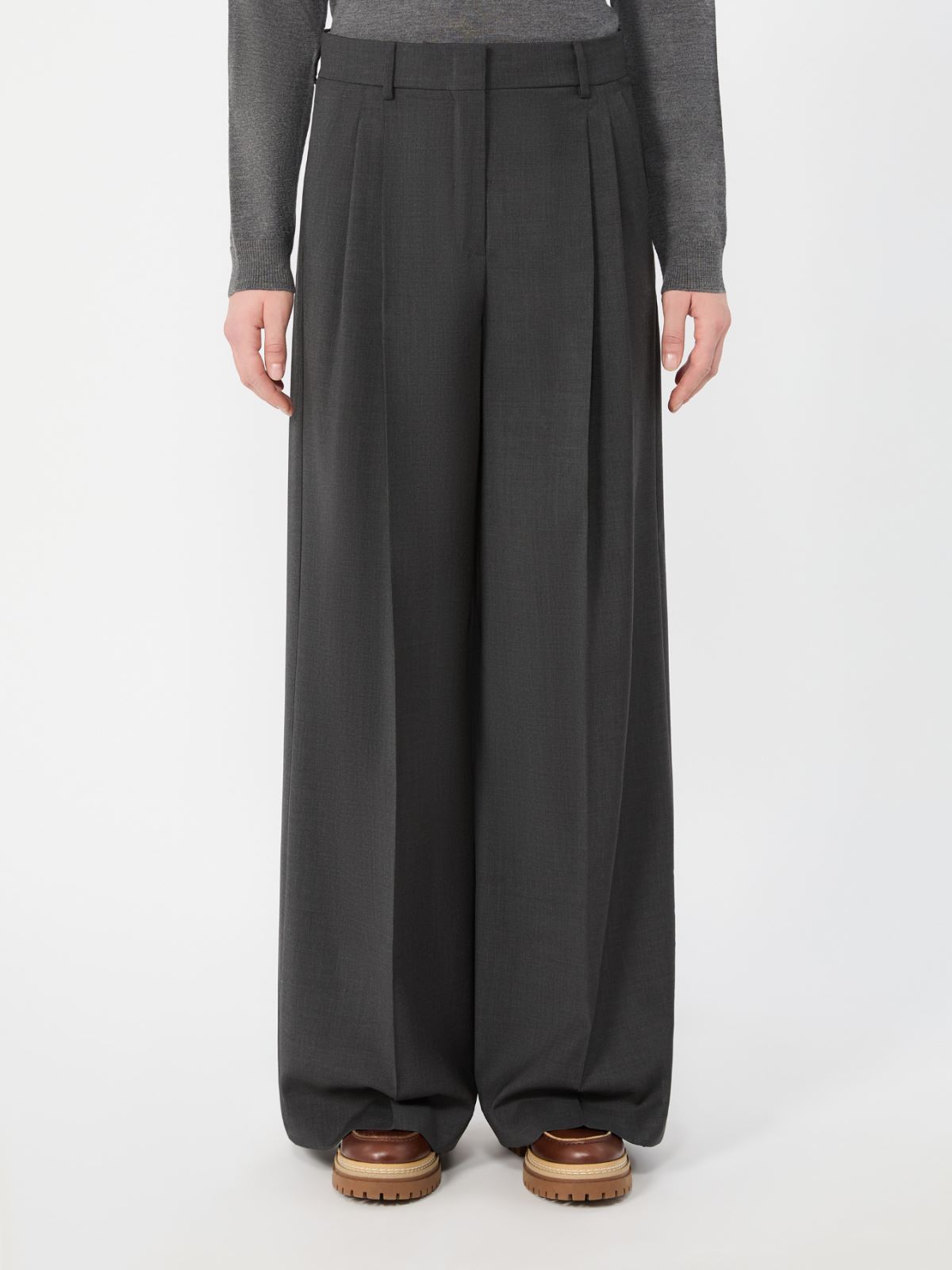 Woollen cloth trousers - Weekend Max Mara - 2