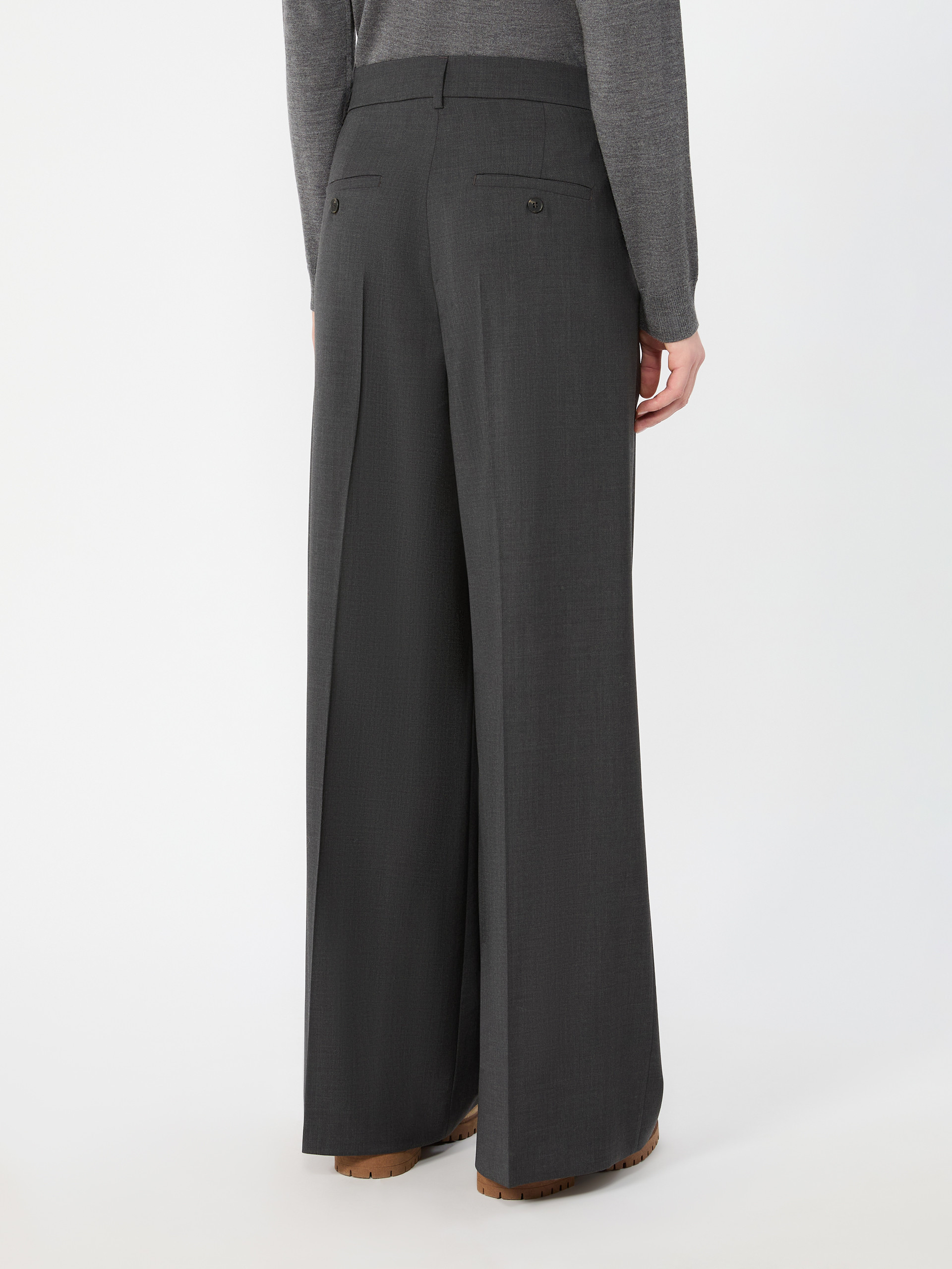 Woollen cloth trousers - Weekend Max Mara - 3
