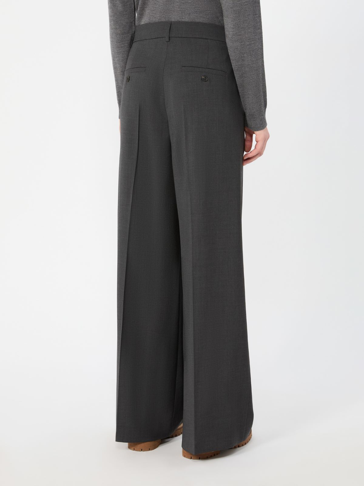 Woollen cloth trousers - Weekend Max Mara - 3