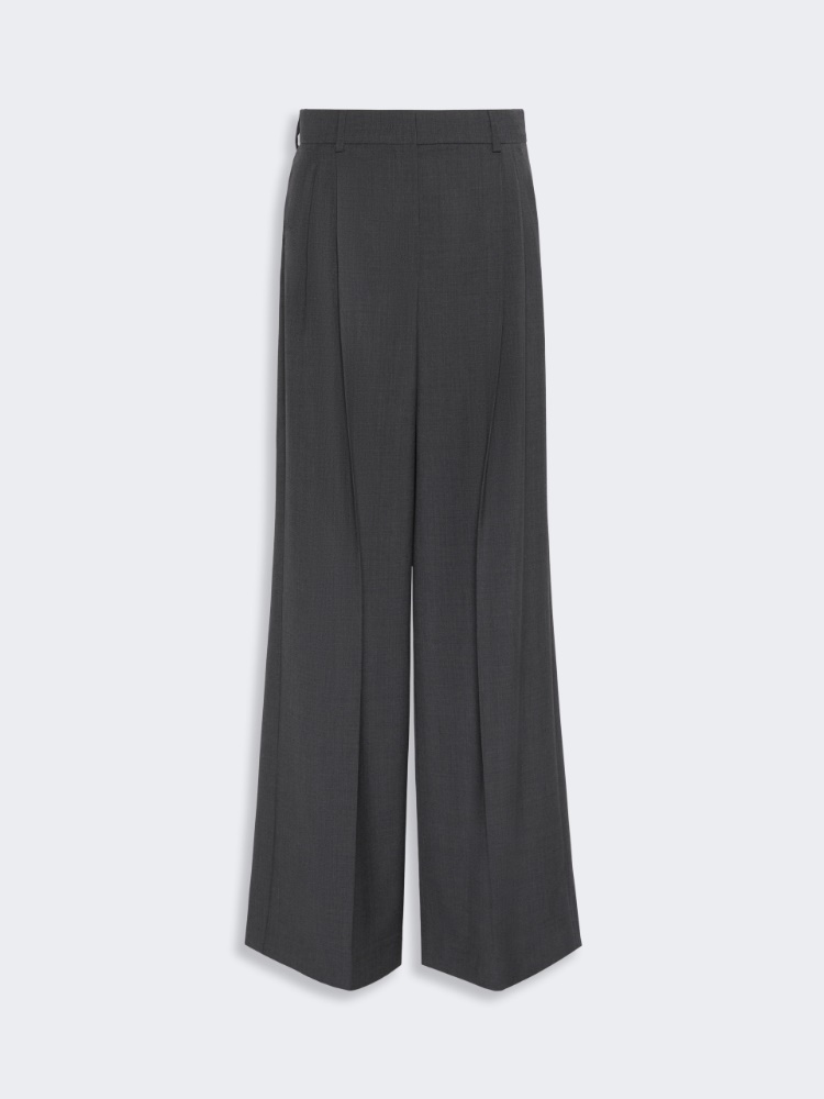 Woollen cloth trousers - Weekend Max Mara - 2