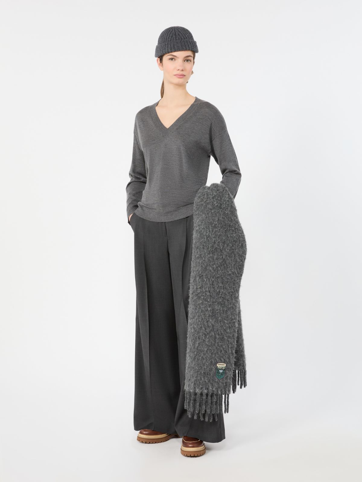 Woollen cloth trousers - Weekend Max Mara