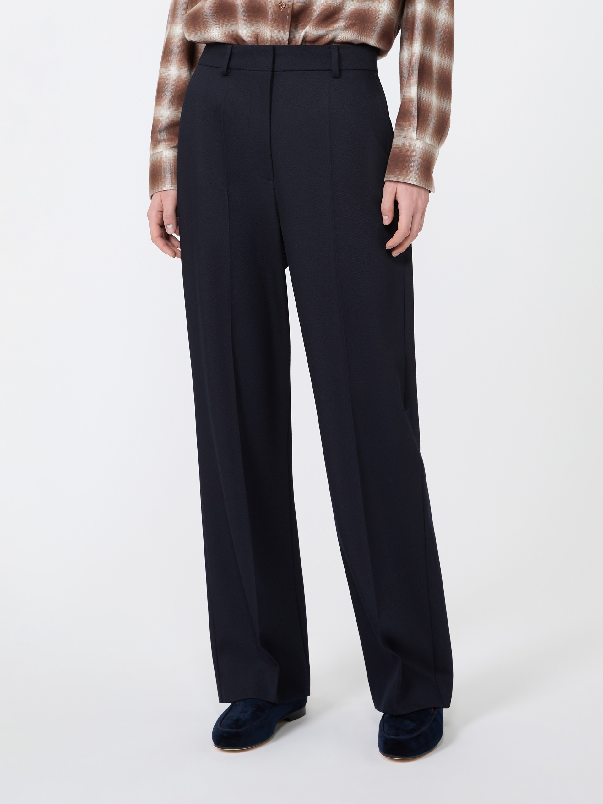 Wool cavalry twill trousers - Weekend Max Mara - 2