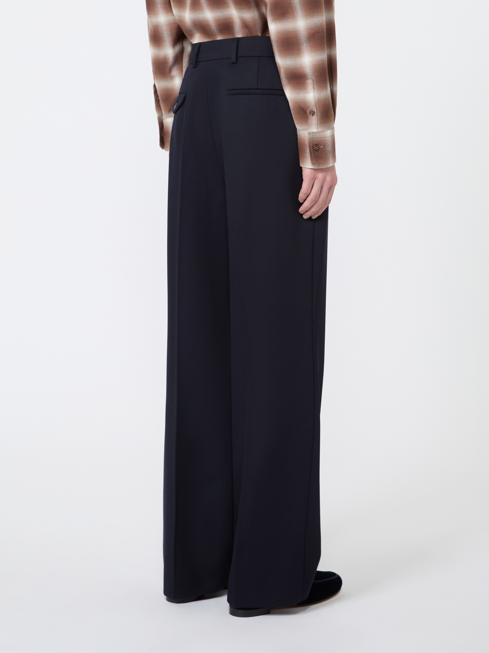 Wool cavalry twill trousers - Weekend Max Mara - 3