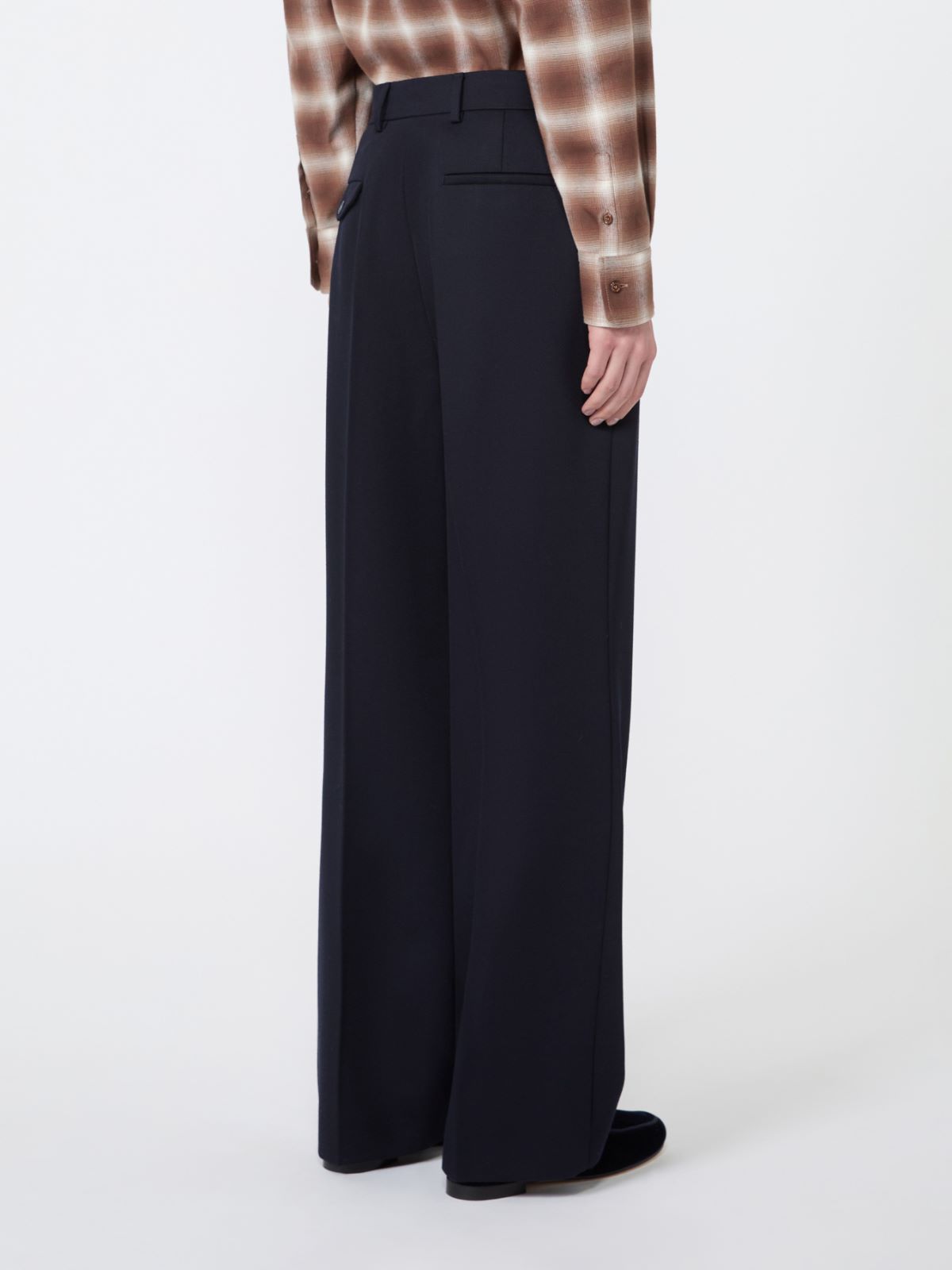 Wool cavalry twill trousers - Weekend Max Mara - 3