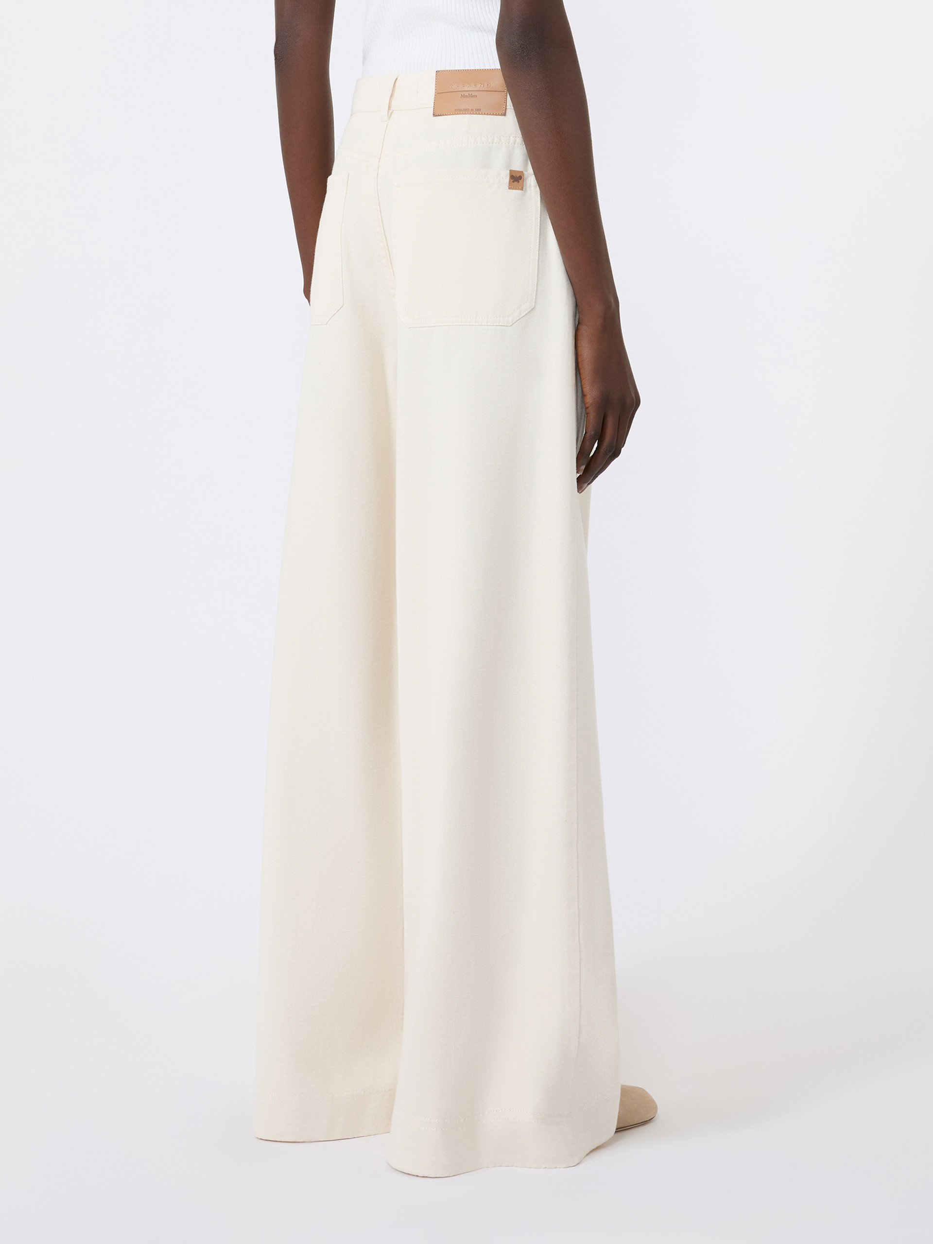Cotton bull denim jeans - Weekend Max Mara - 3
