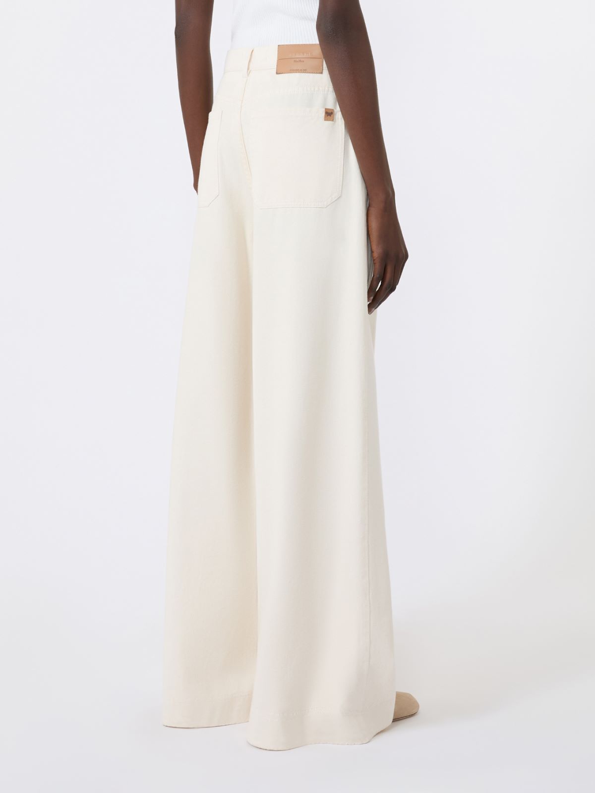 Cotton bull denim jeans - Weekend Max Mara - 3
