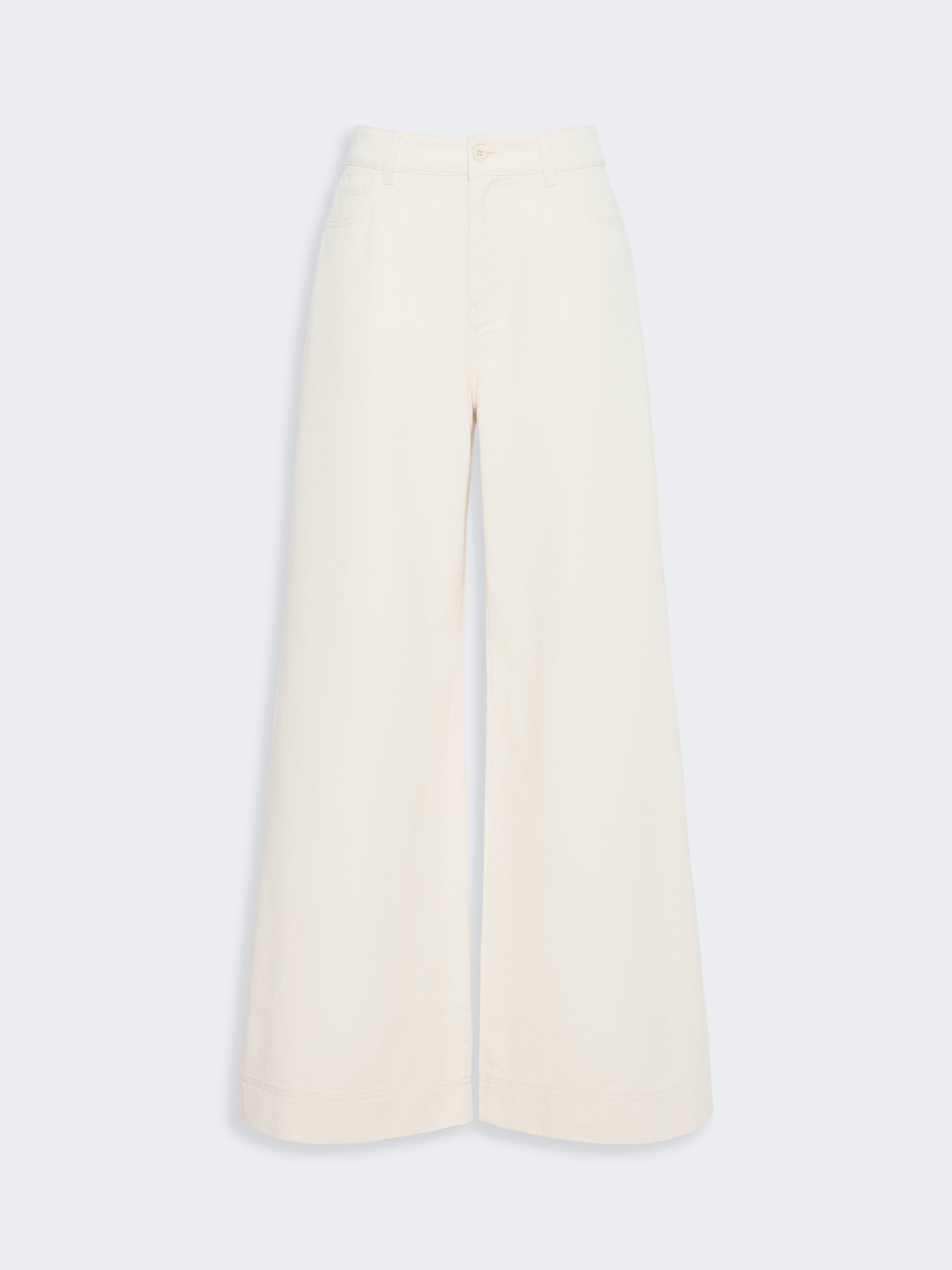 Cotton bull denim jeans - Weekend Max Mara - 5