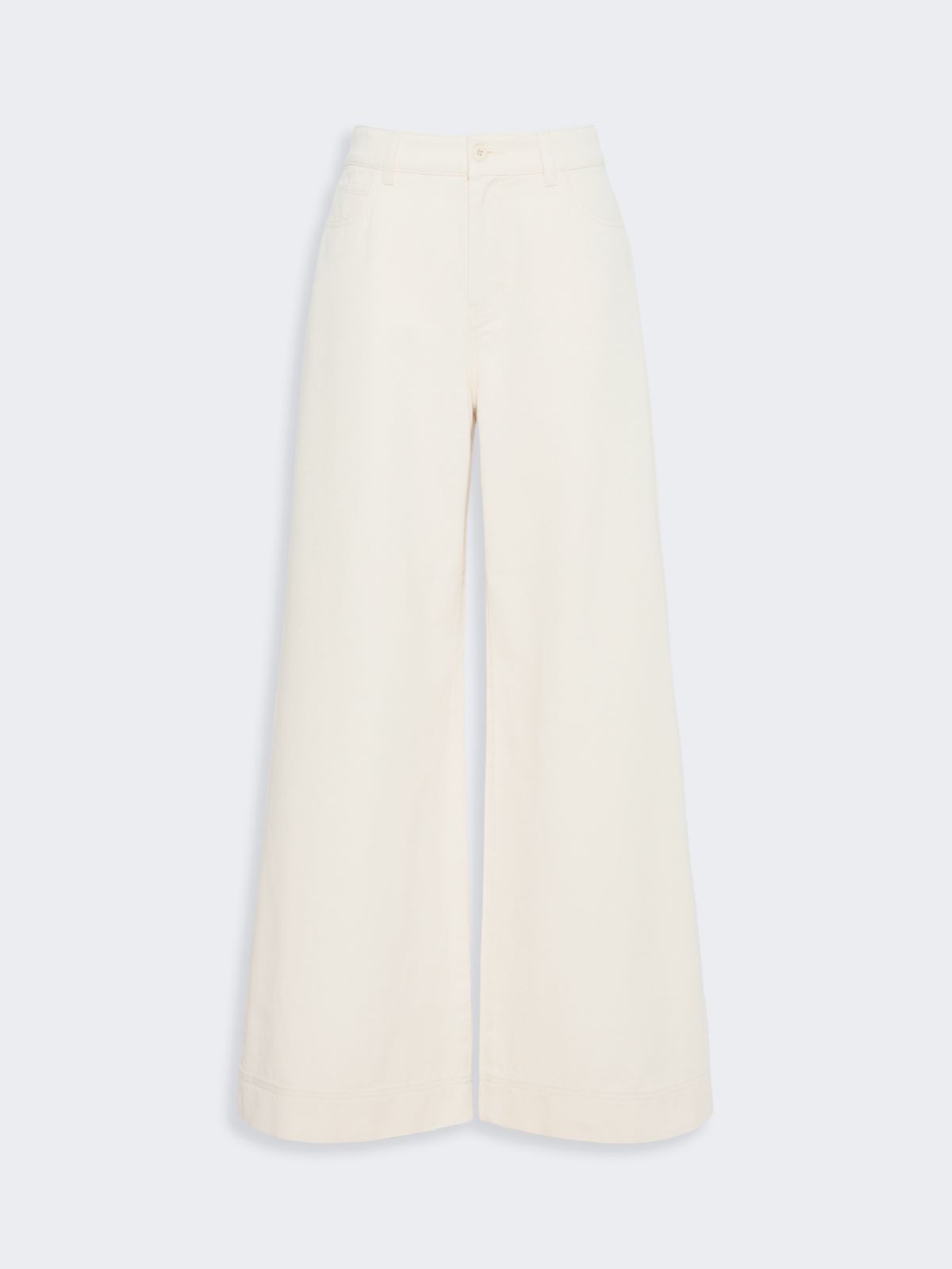 Cotton bull denim jeans - Weekend Max Mara - 5