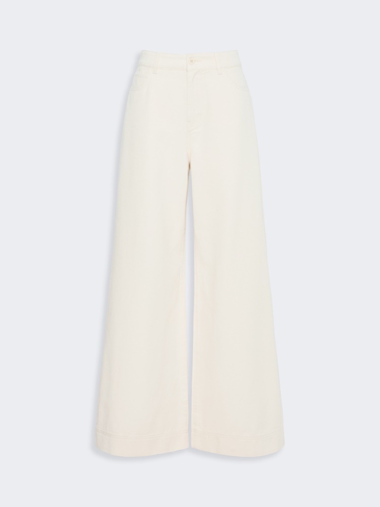 Cotton bull denim jeans - Weekend Max Mara