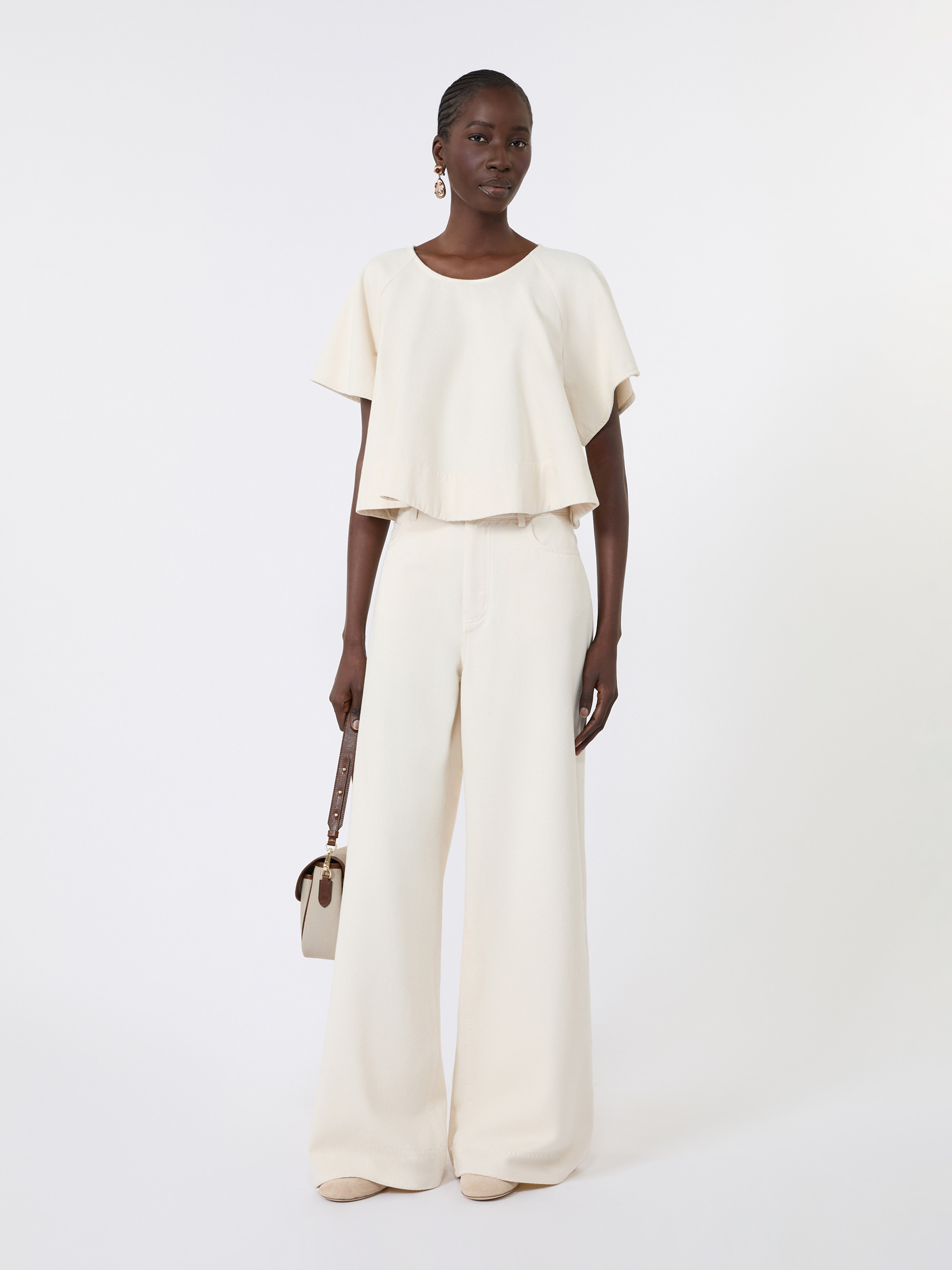 Cotton bull denim jeans - Weekend Max Mara