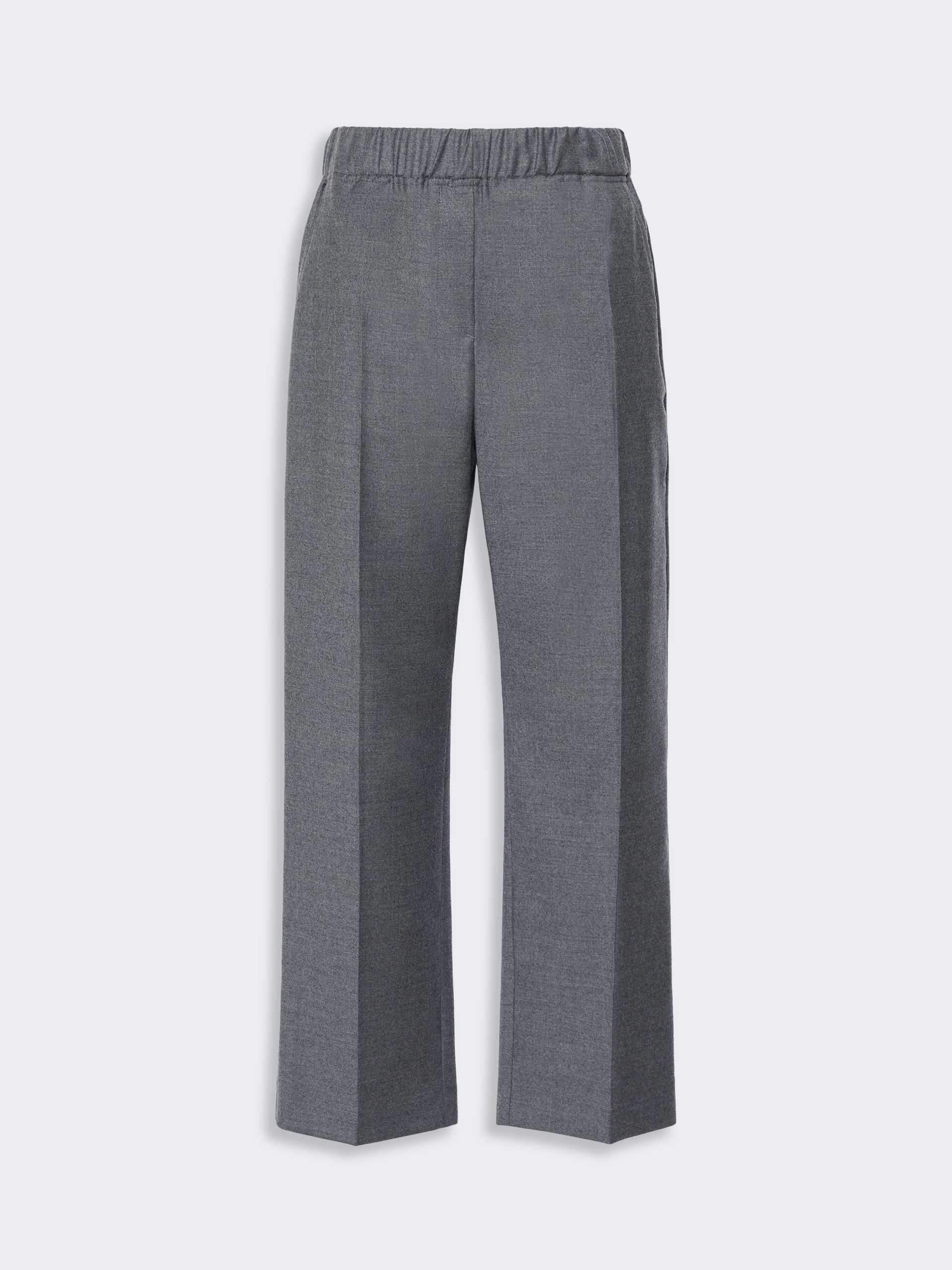 Stretch wool flannel trousers - Weekend Max Mara - 4