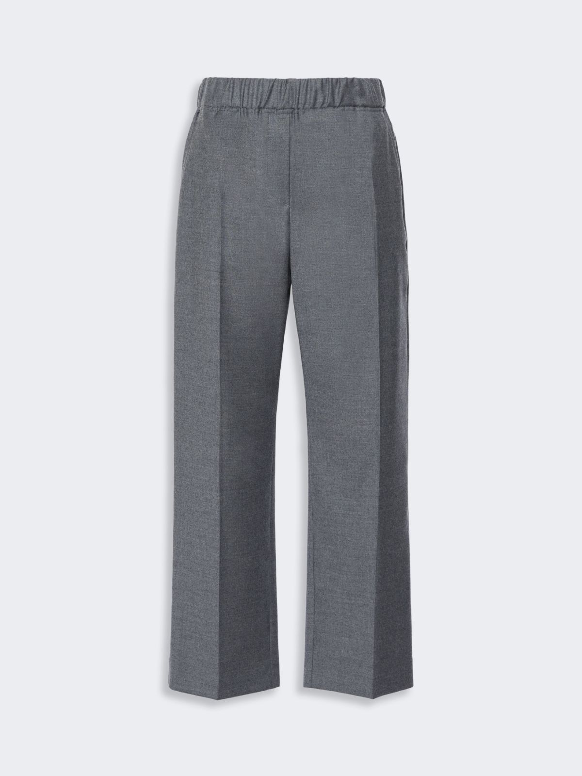 Stretch wool flannel trousers - Weekend Max Mara - 4