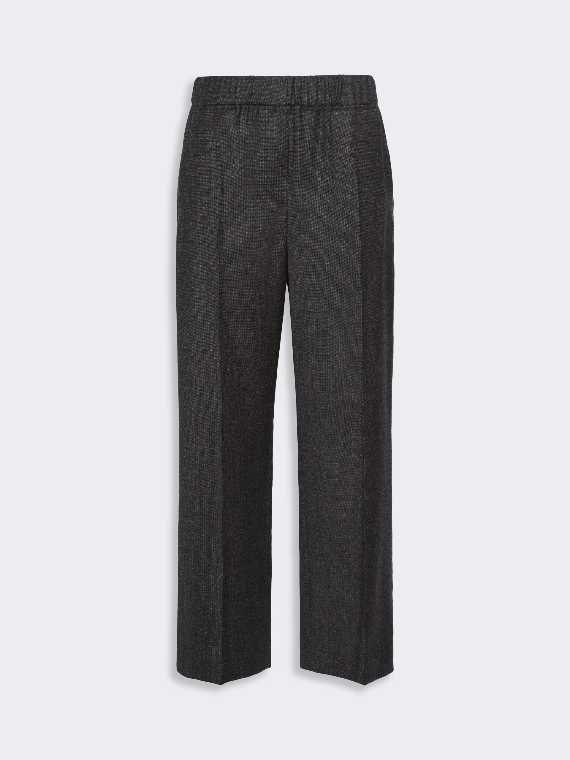 Stretch wool flannel trousers - Weekend Max Mara - 4
