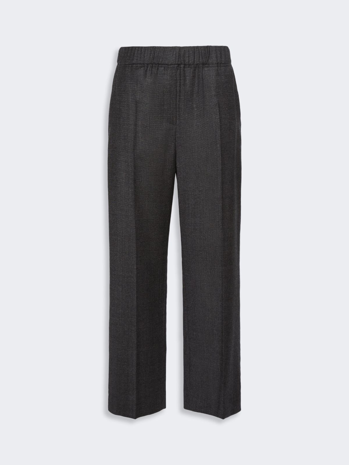 Stretch wool flannel trousers - Weekend Max Mara - 4