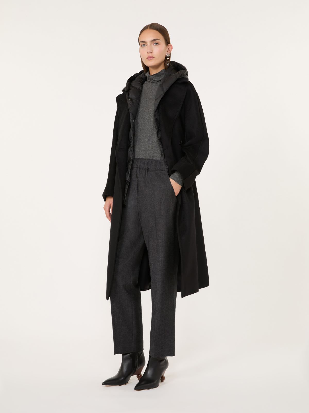 Stretch wool flannel trousers - Weekend Max Mara